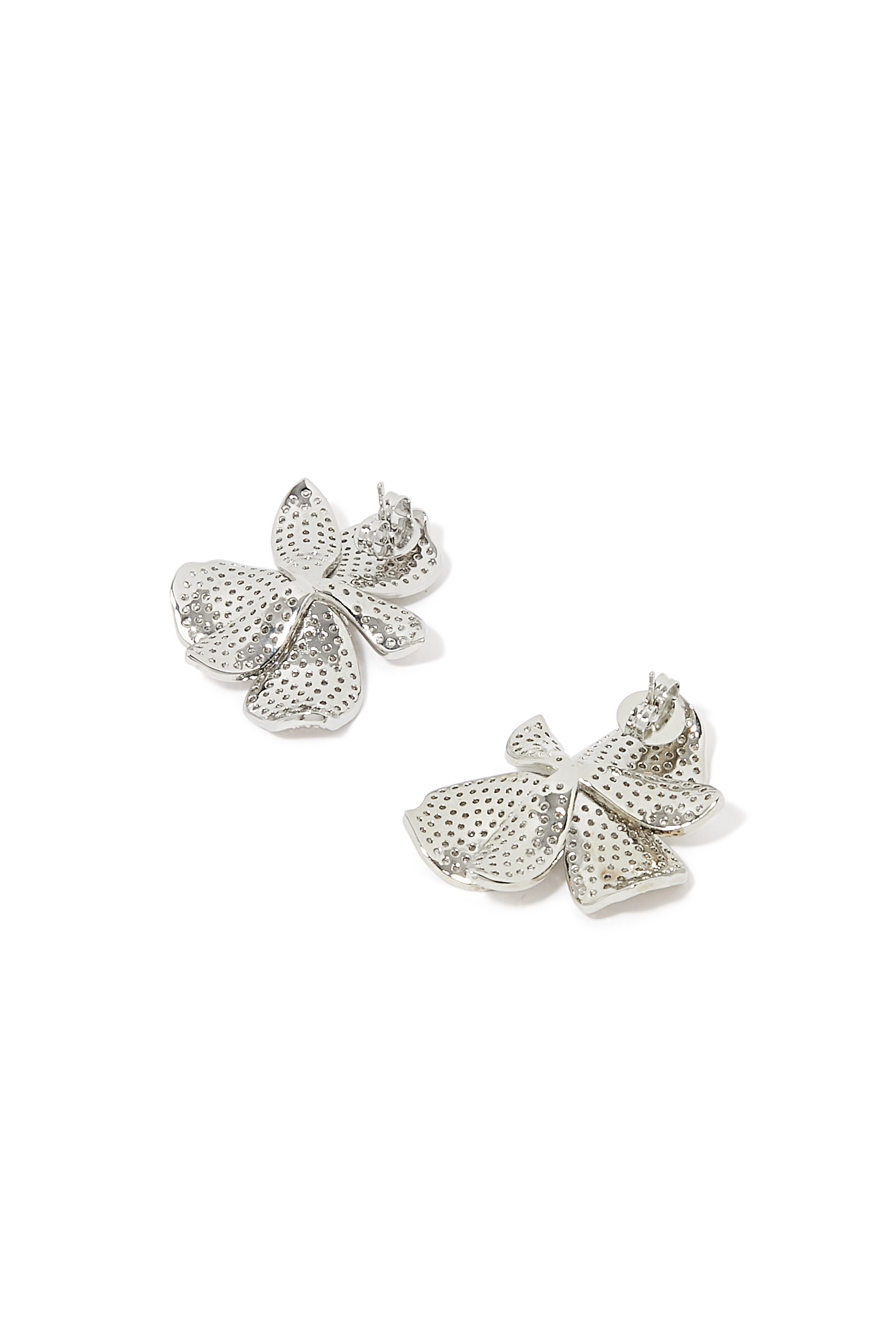 أقراط إيدن فضة إسترلينية