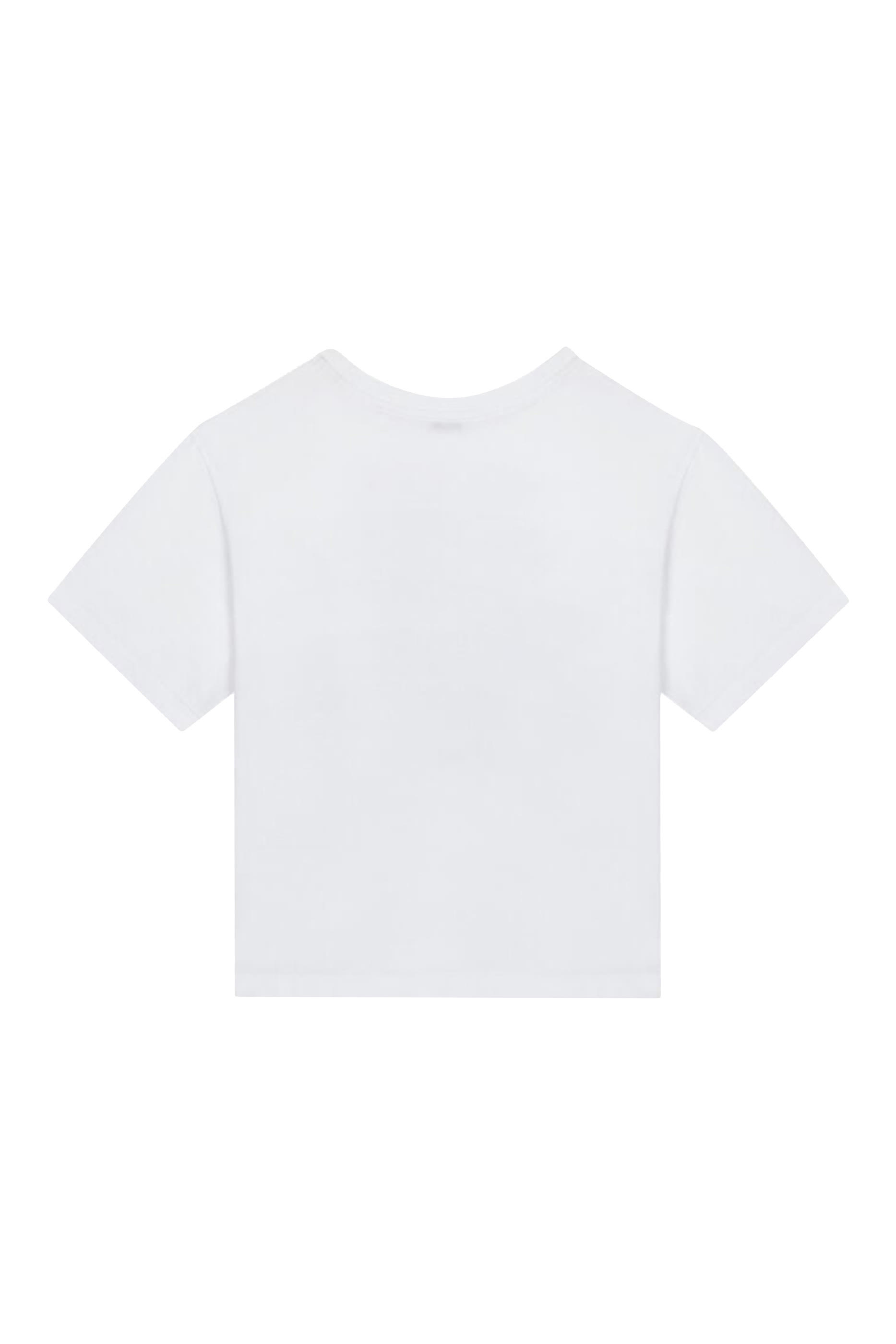 تيشيرت بطبعات زهور للأطفال