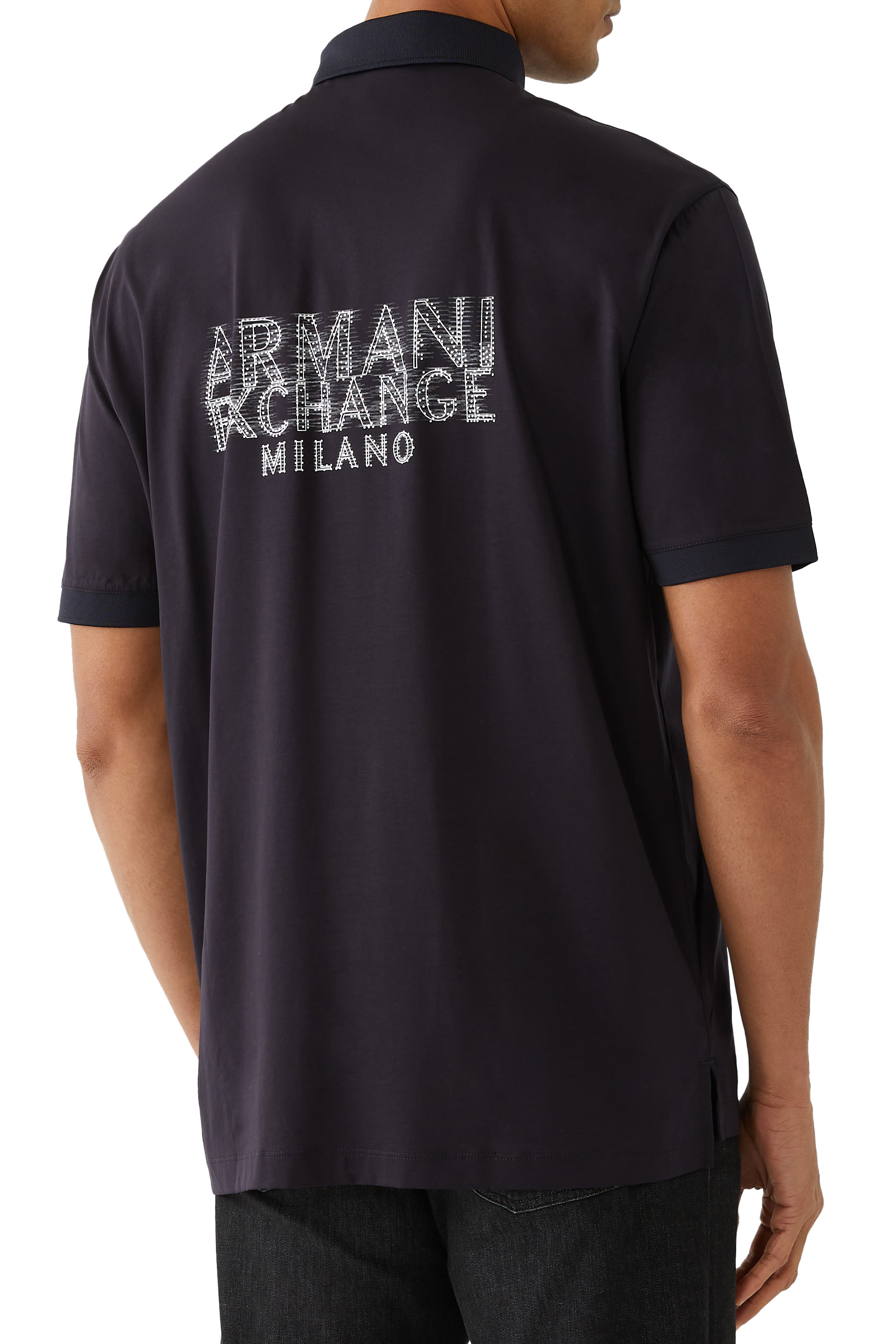 قميص بولو بقصة عادية