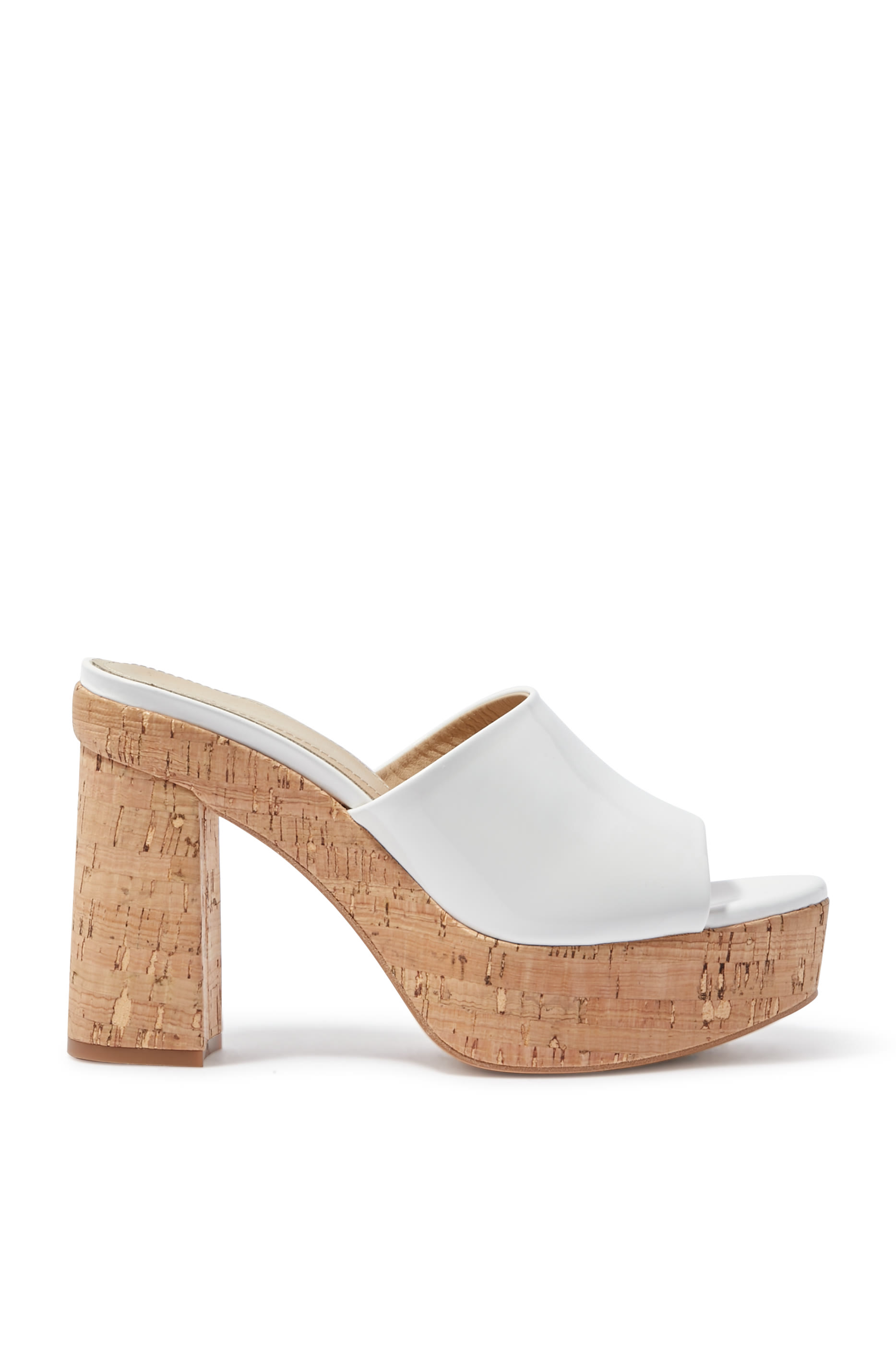 حذاء روزالي مفتوح من الخلف 115 جلد