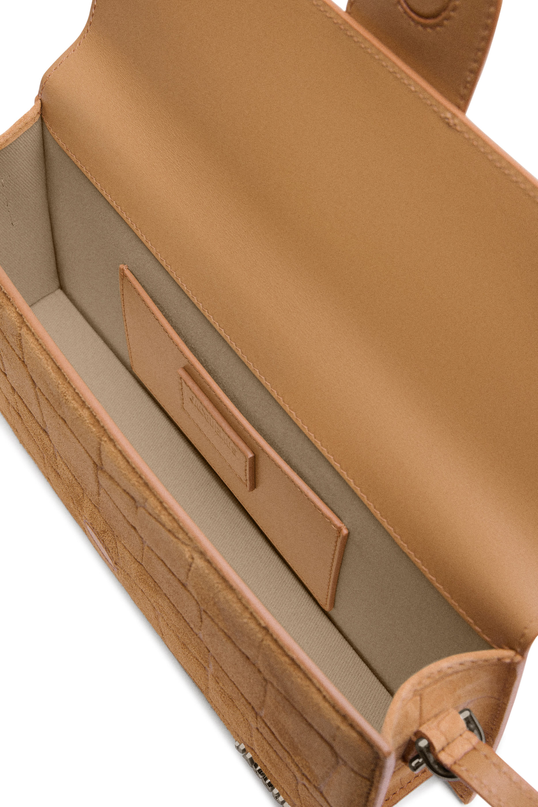 حقيبة لو بامبينو طويلة بغطاء قلاب