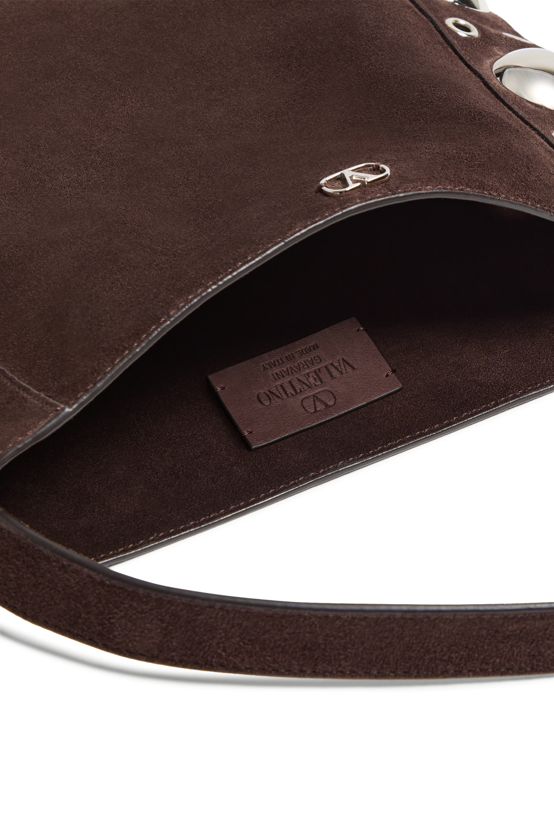 حقيبة كتف نيلكوت مزينة بشراشيب شمواه