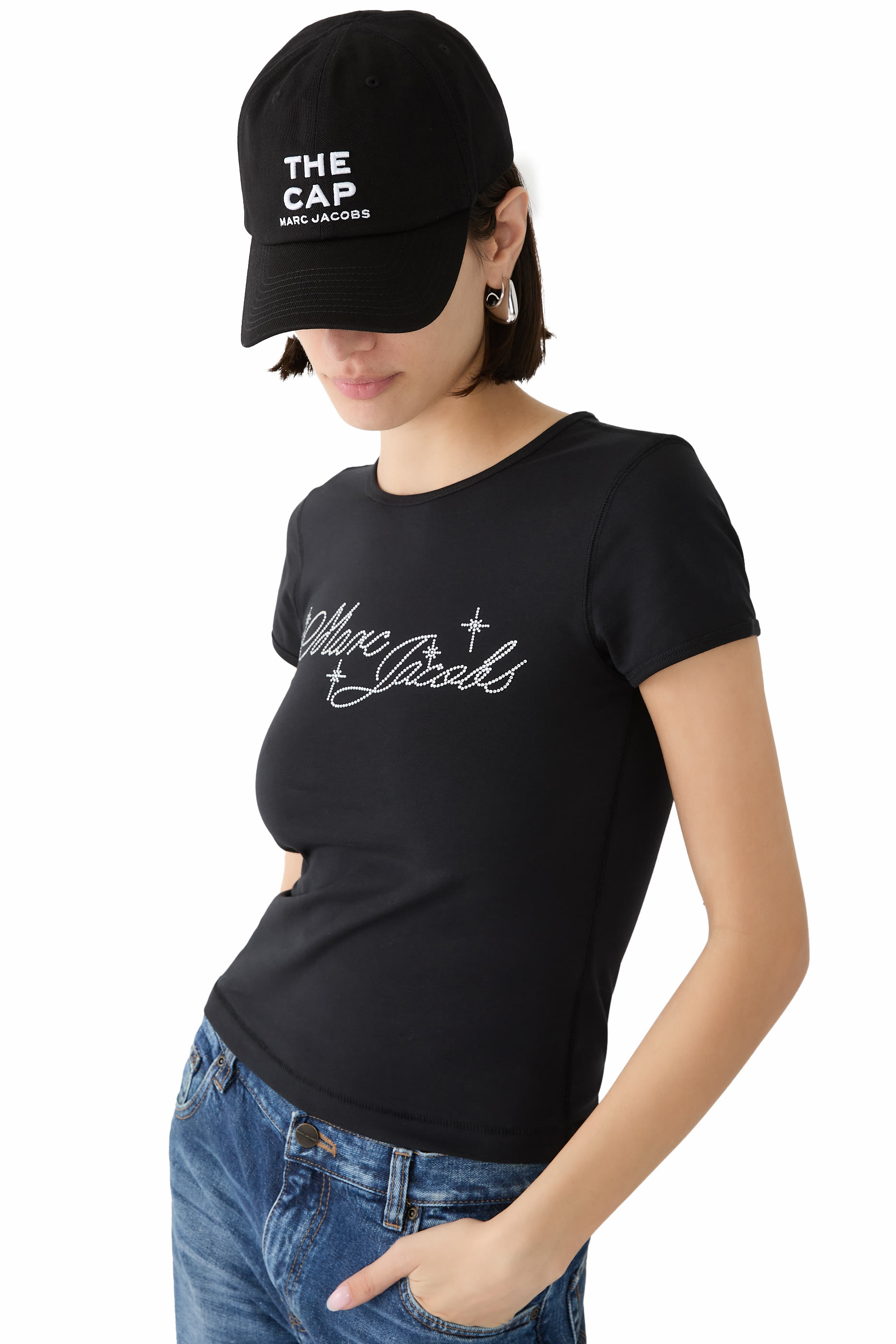 كاب بايسبول بنقشة ذا كاب