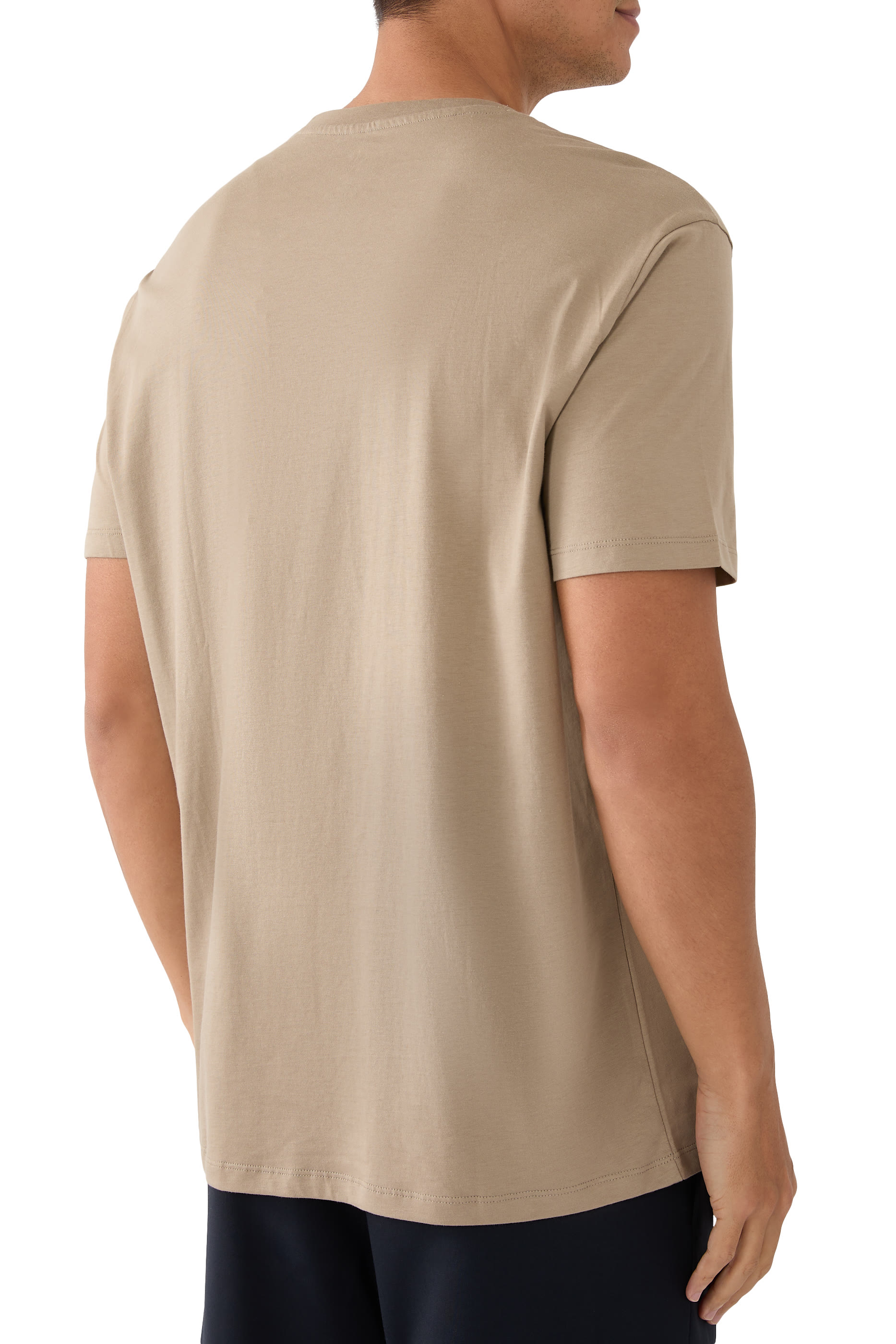 تيشيرت بحروف شعار الماركة جيرسيه