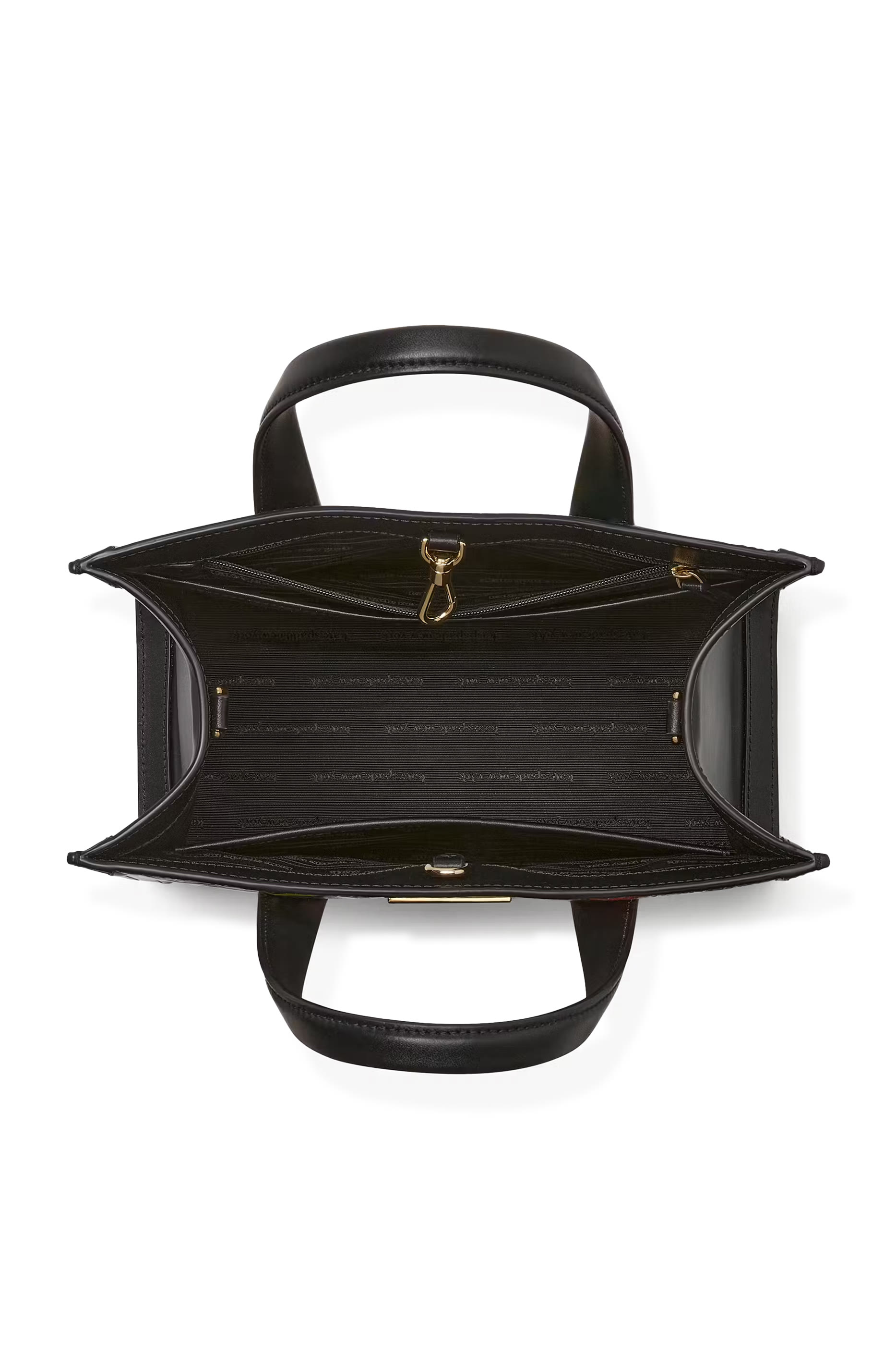 حقيبة يد مانهاتن صغيرة جلد منقوش