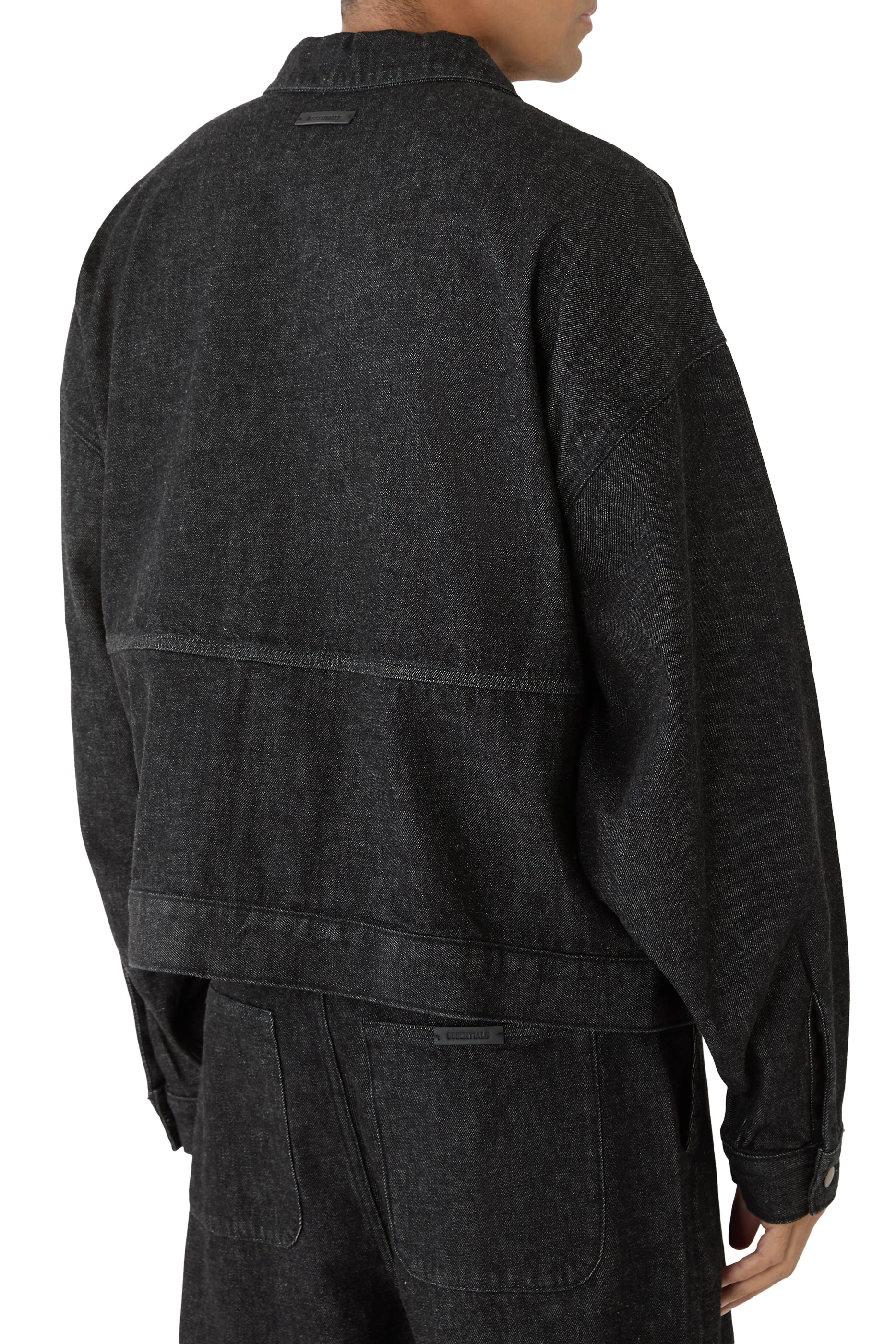 جاكيت عمال دنيم