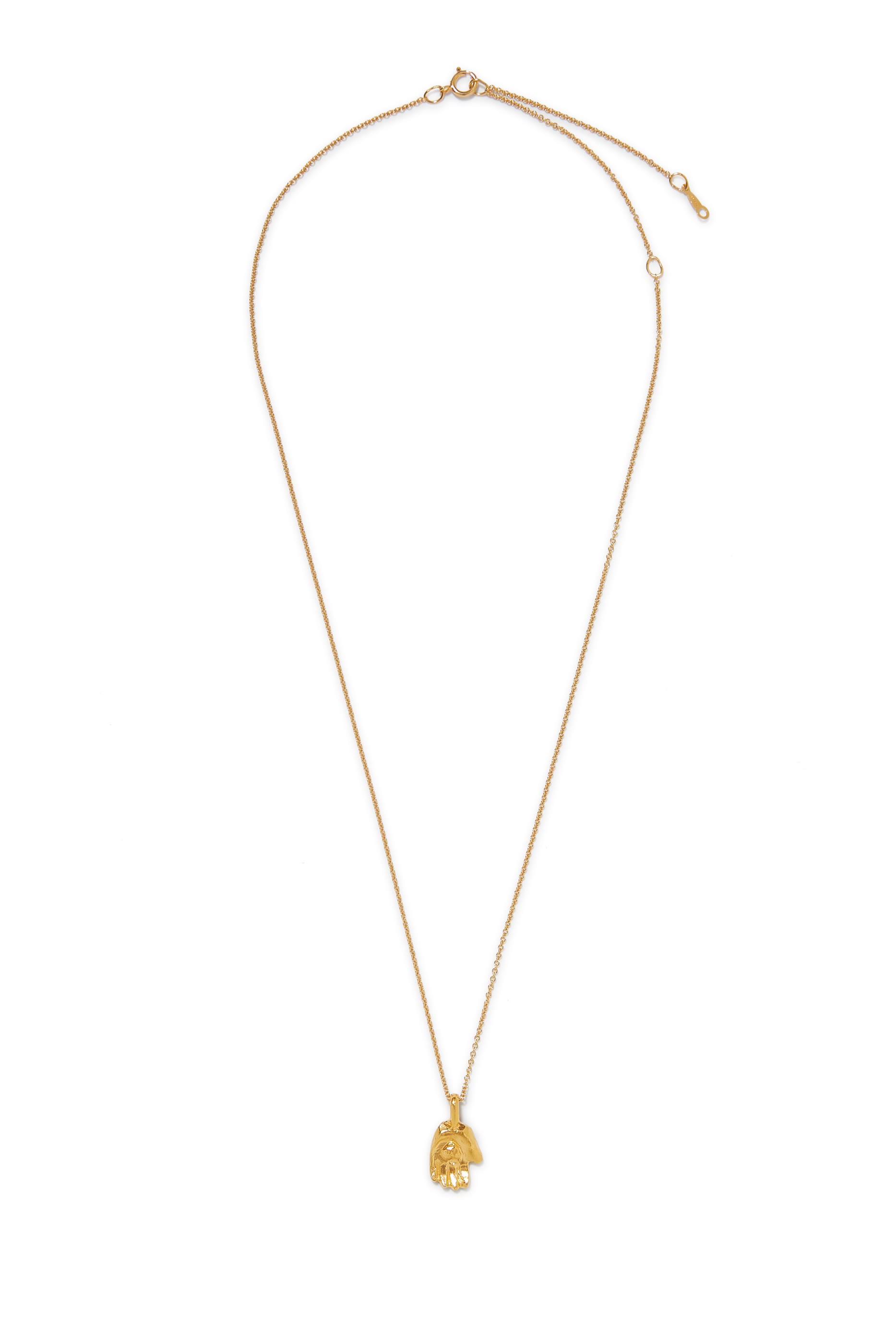 قلادة ذا تيكن لوف بتصميم تميمة