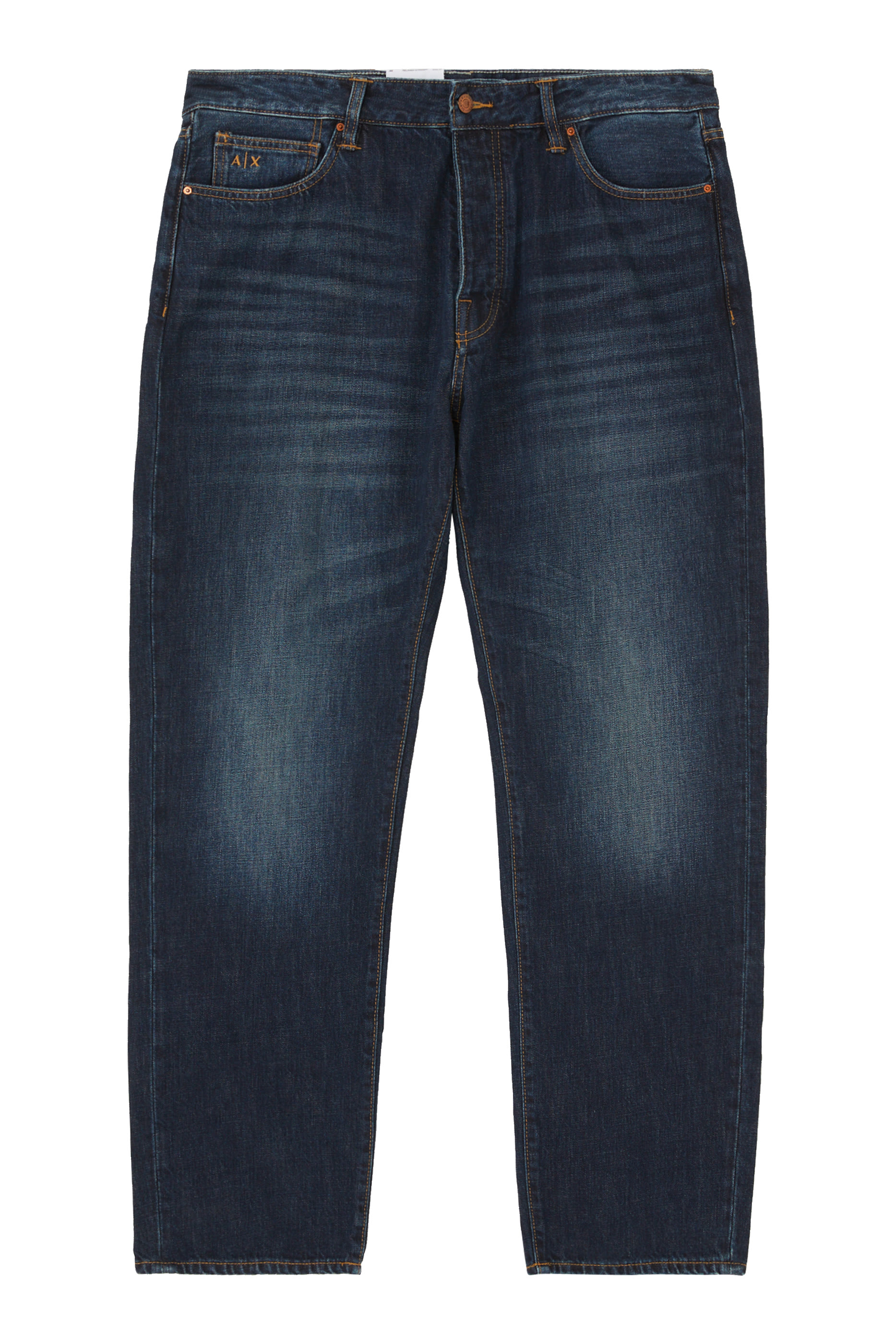 بنطال جينز بقصة مريحة دنيم