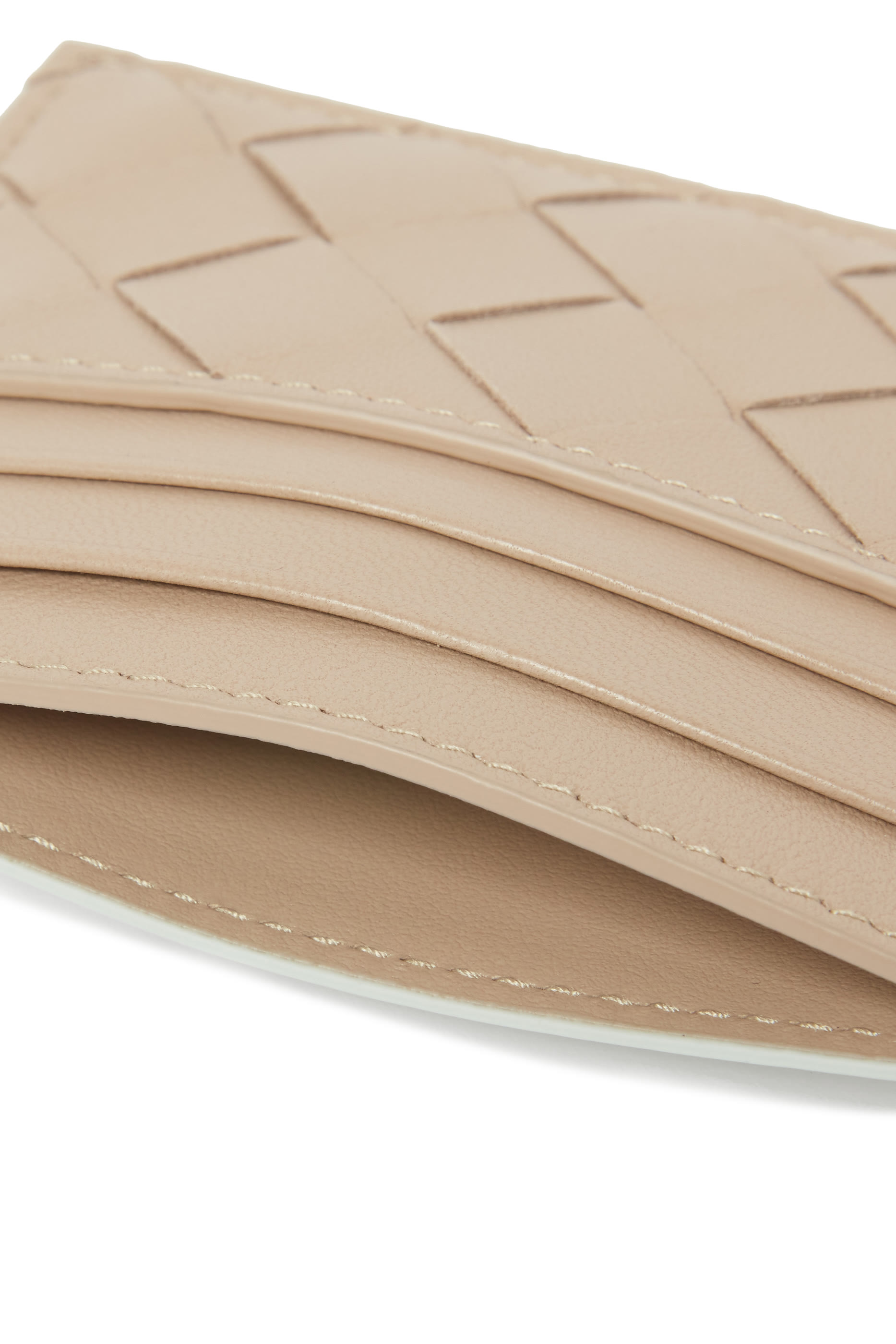 حافظة بطاقات بتصميم مجدول