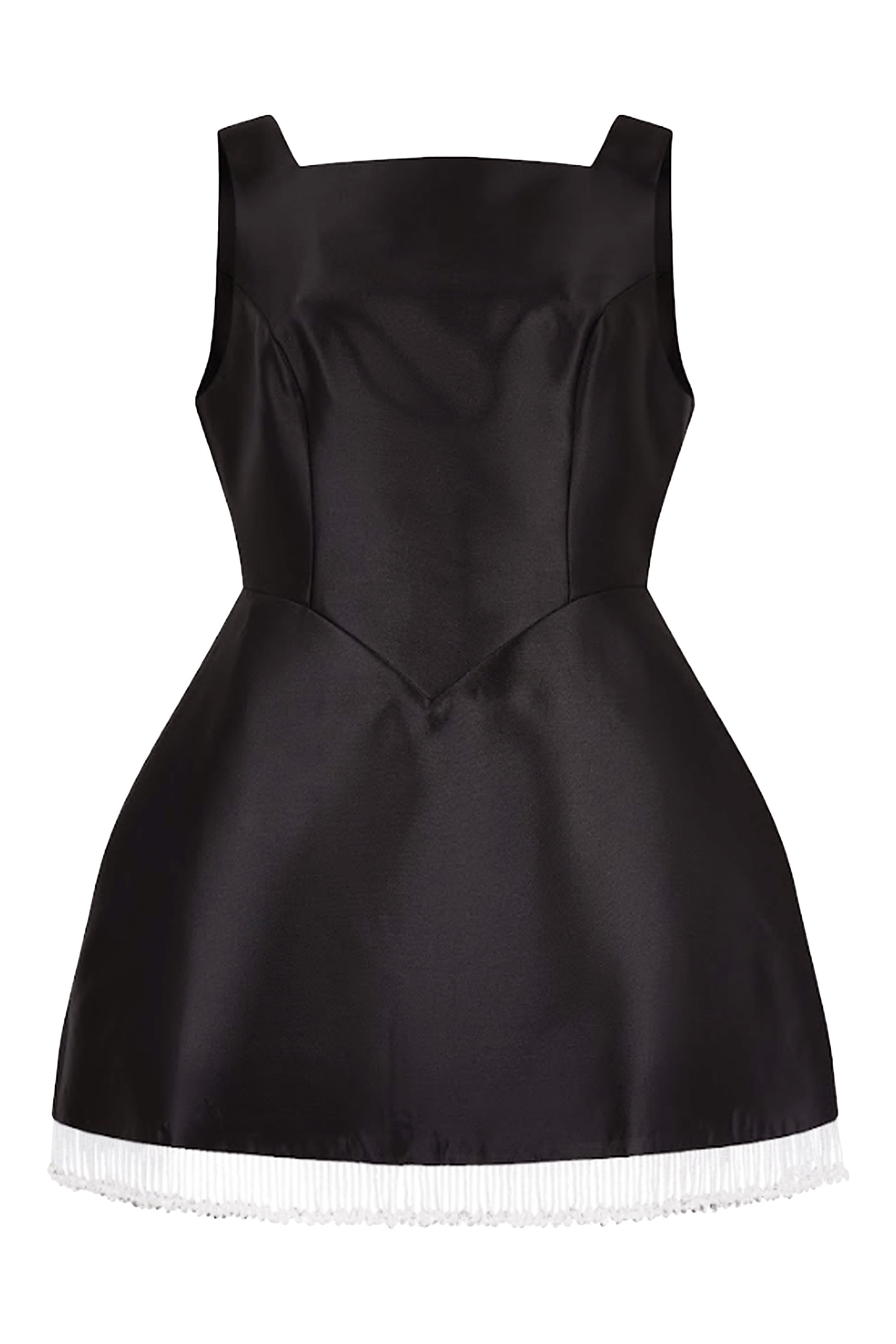 فستان قصير ألتميت ميوس بحافة مزينة