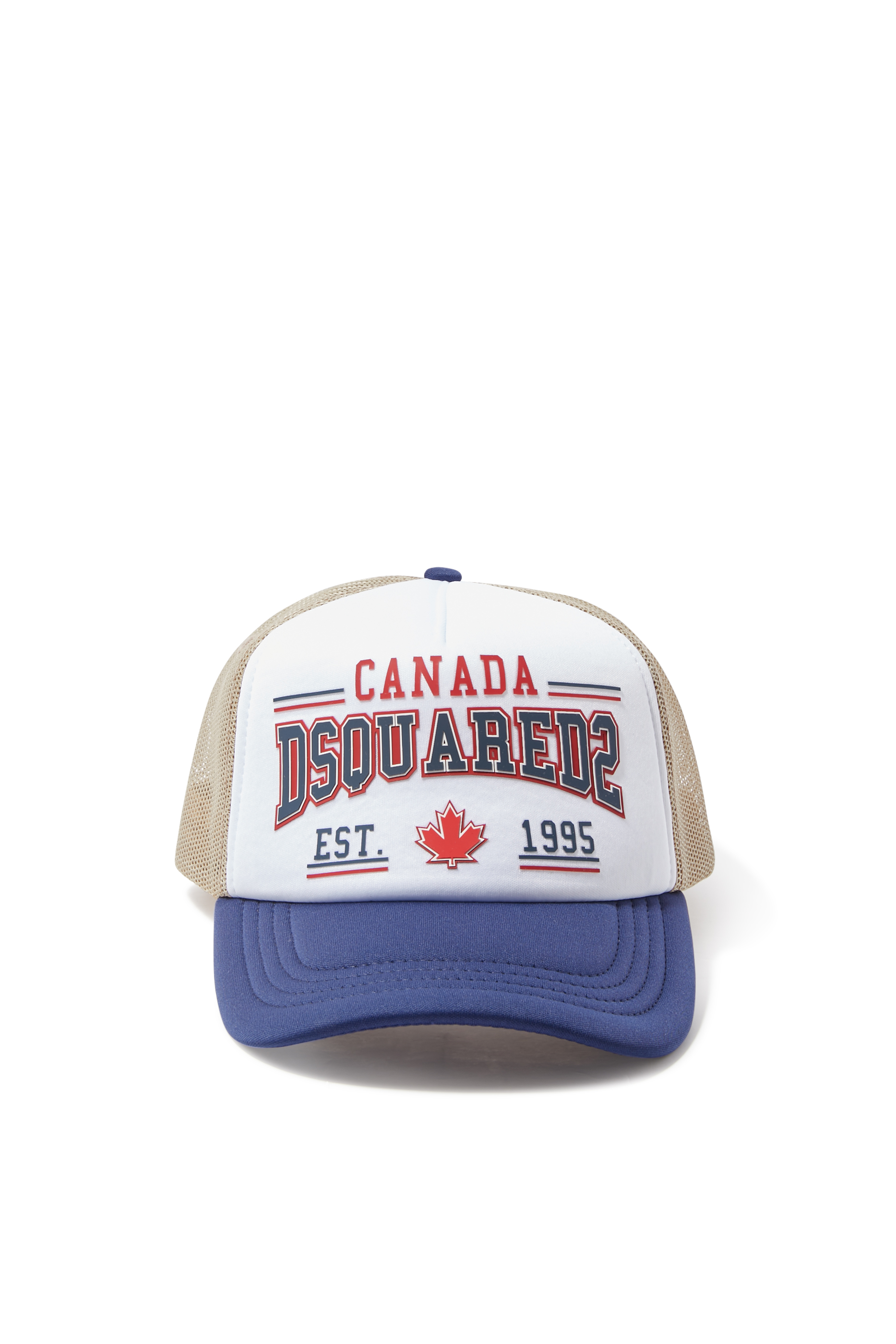 كاب بايسبول قماش شبكي بشعار الماركة