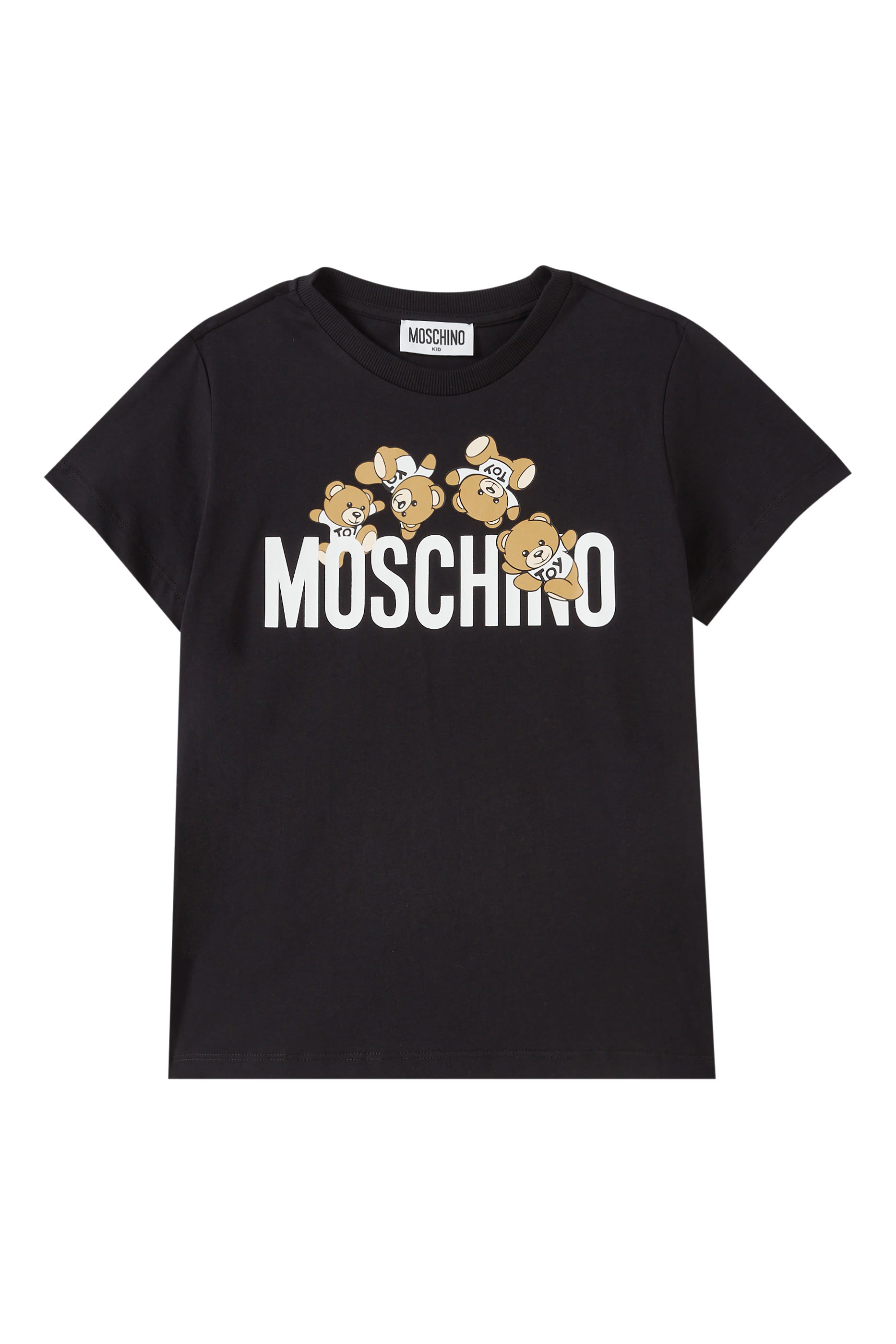 تيشيرت للأطفال بشعار الماركة