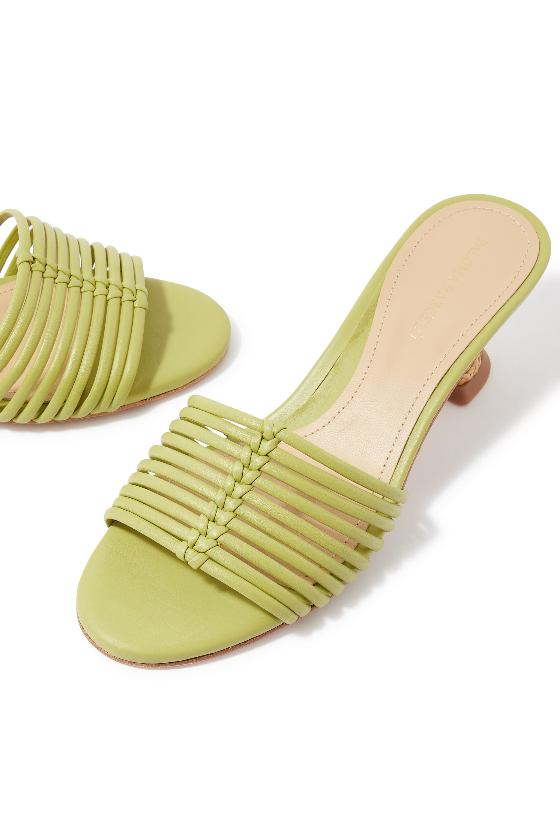 حذاء باميلا مفتوح من الخلف 50 جلد