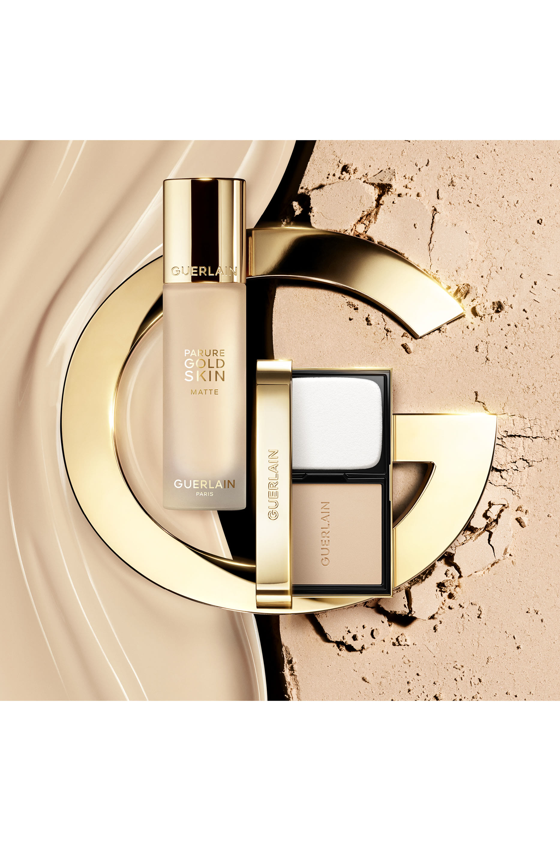 بودرة بارور غولد سكين كونترول مضغوطة