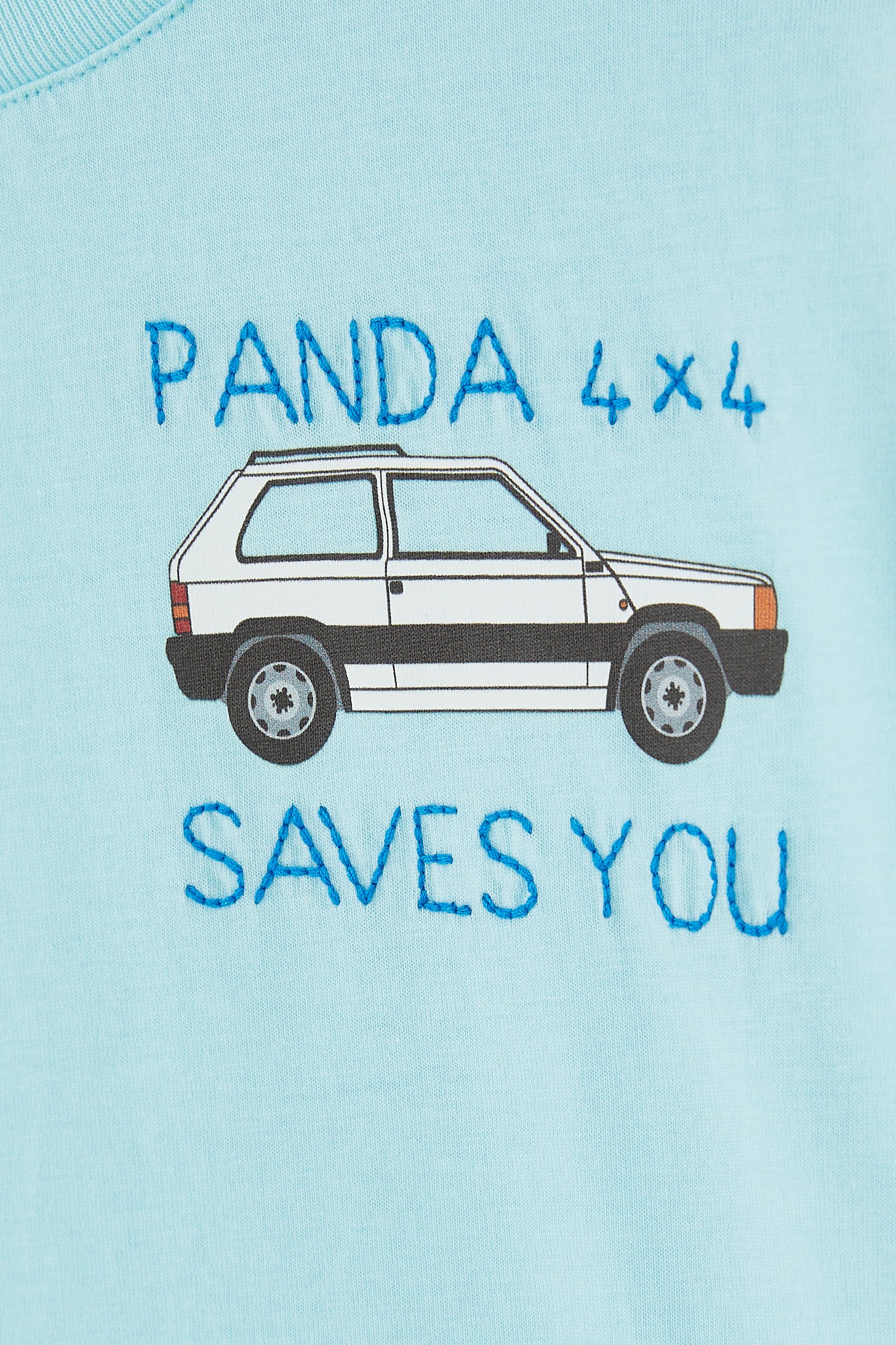 تيشيرت بادل كلوب قطن للأطفال