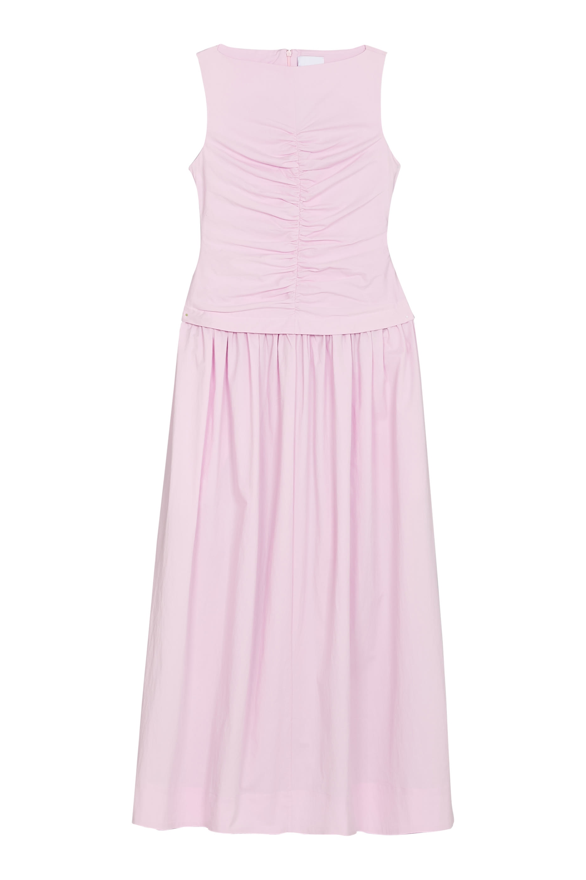 فستان ثيديل طويل