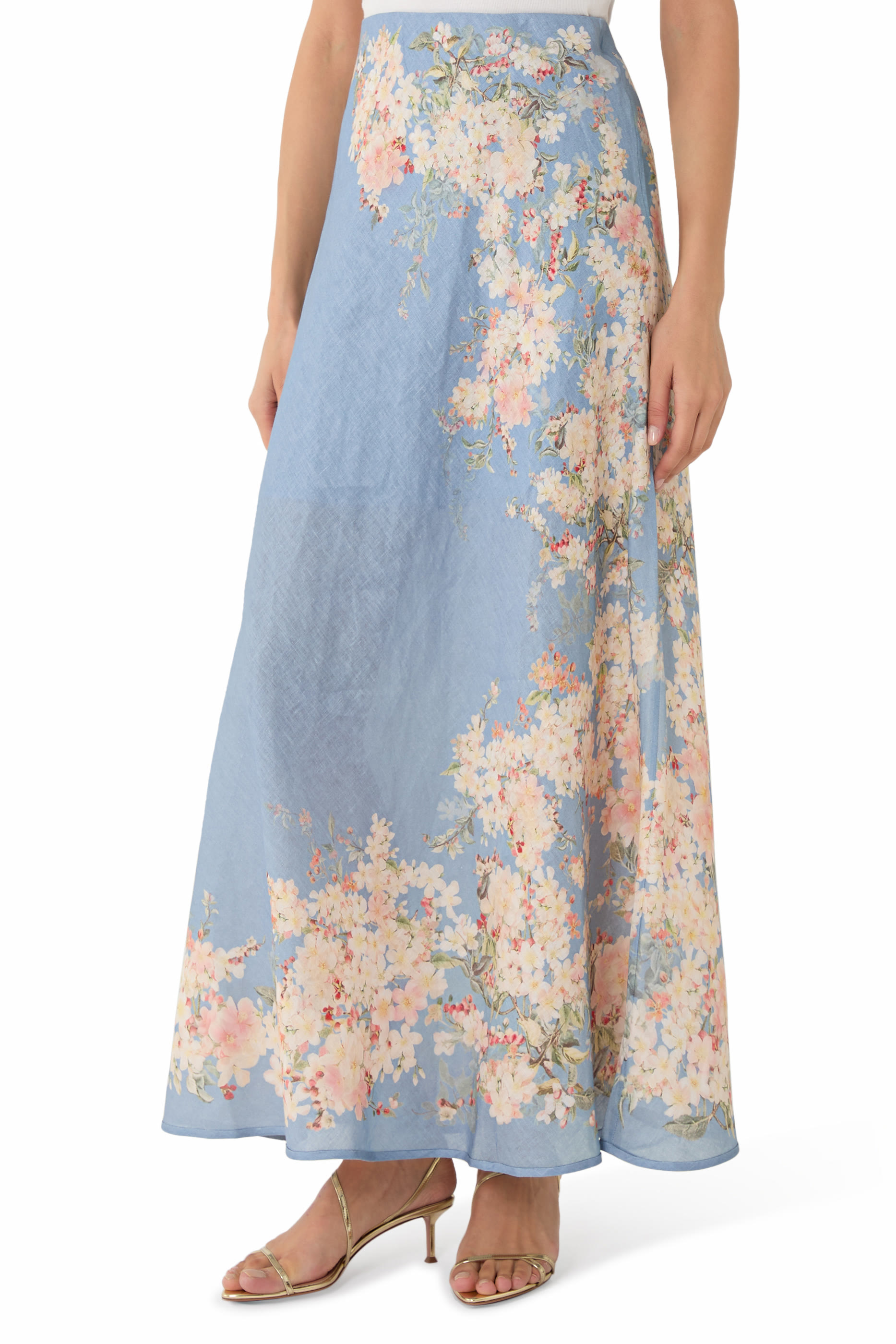 Cascadian Bias Skirt