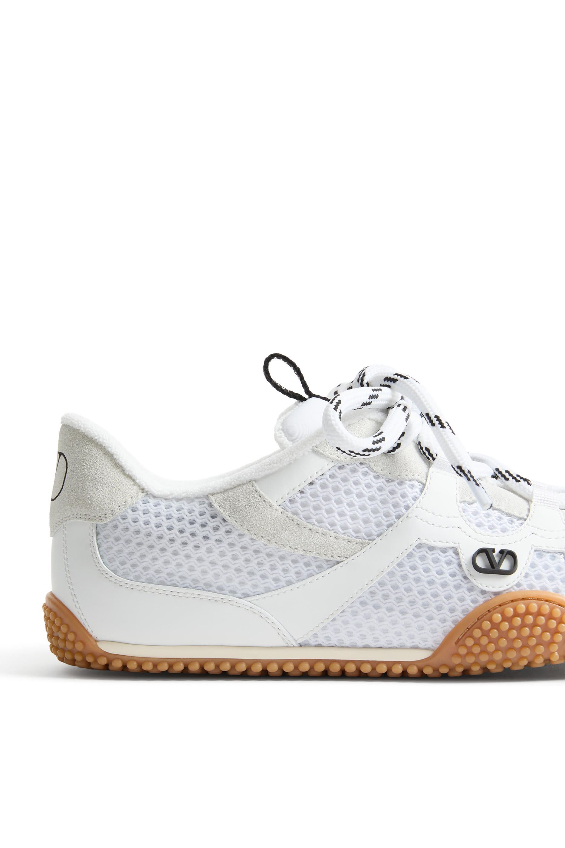 سنيكرز أمفيبيا جلد عجل مطاطي وجلد مقسم