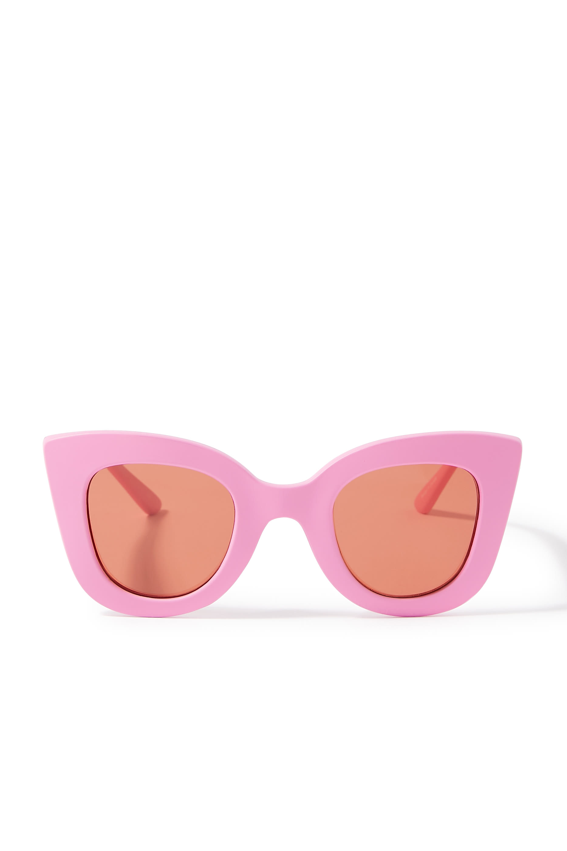 نظارة شميبة بإطار عين القطة للأطفال