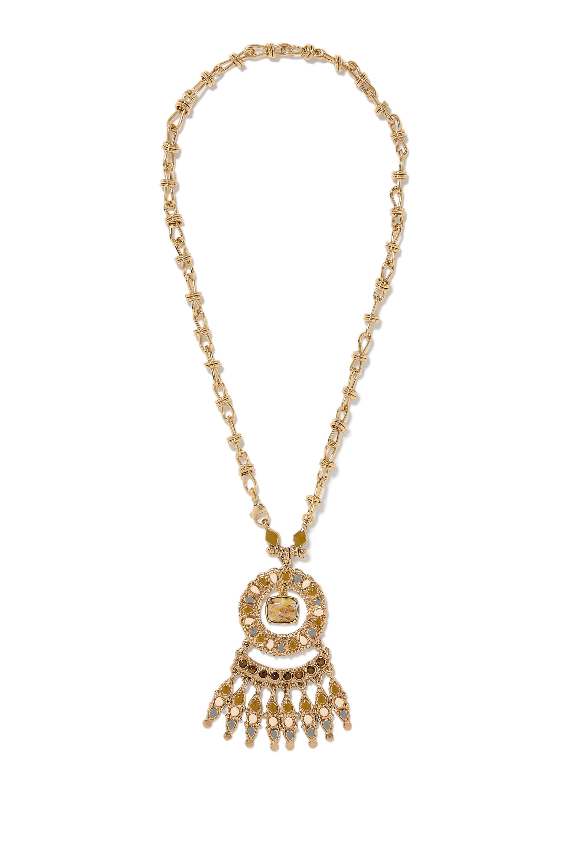 قلادة ليفيا بالمينا