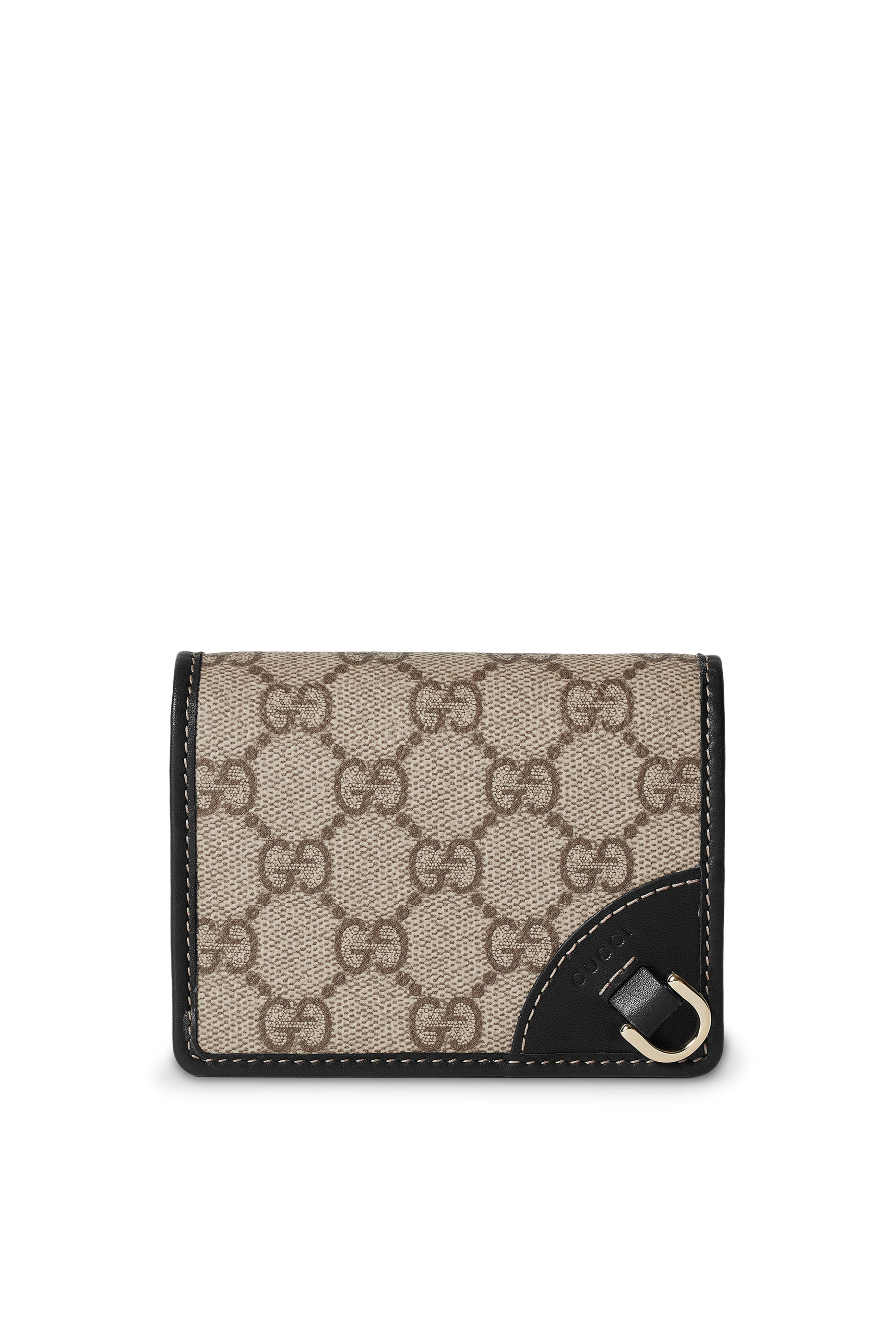 محفظة صغيرة بشعار الماركة