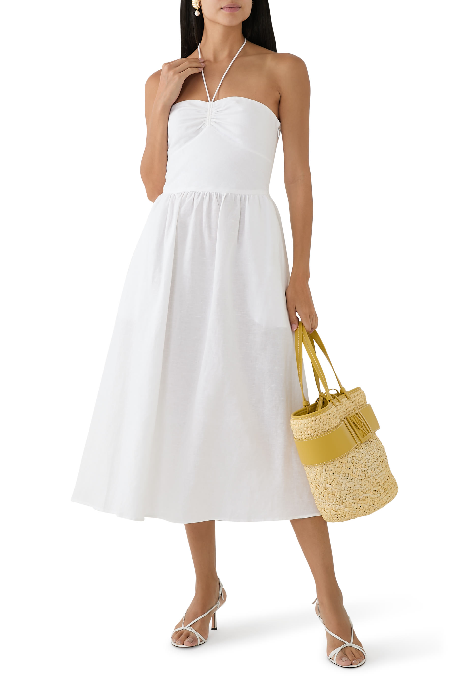 فستان تيسوتو بلا أكمام