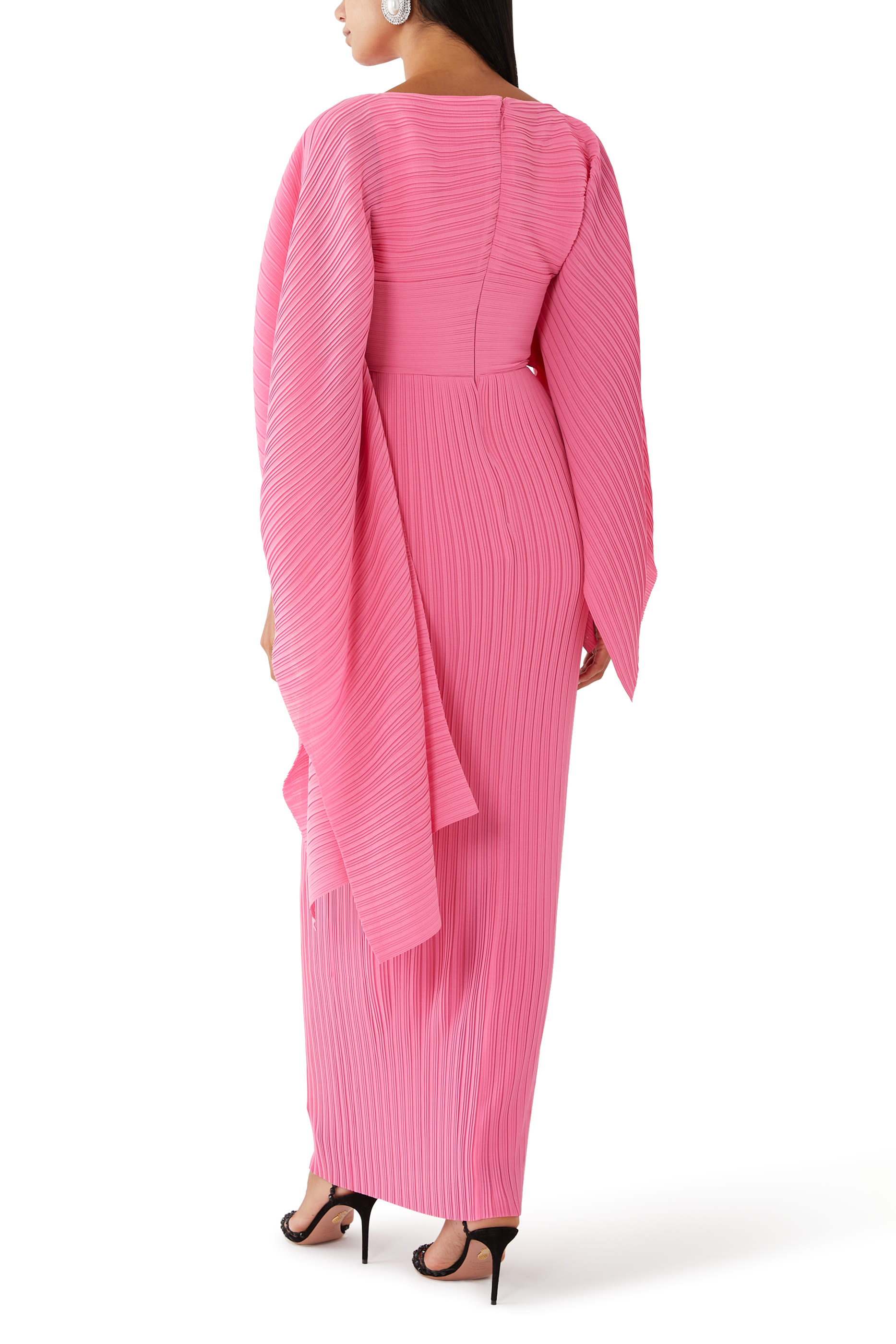 فستان أدامي طويل