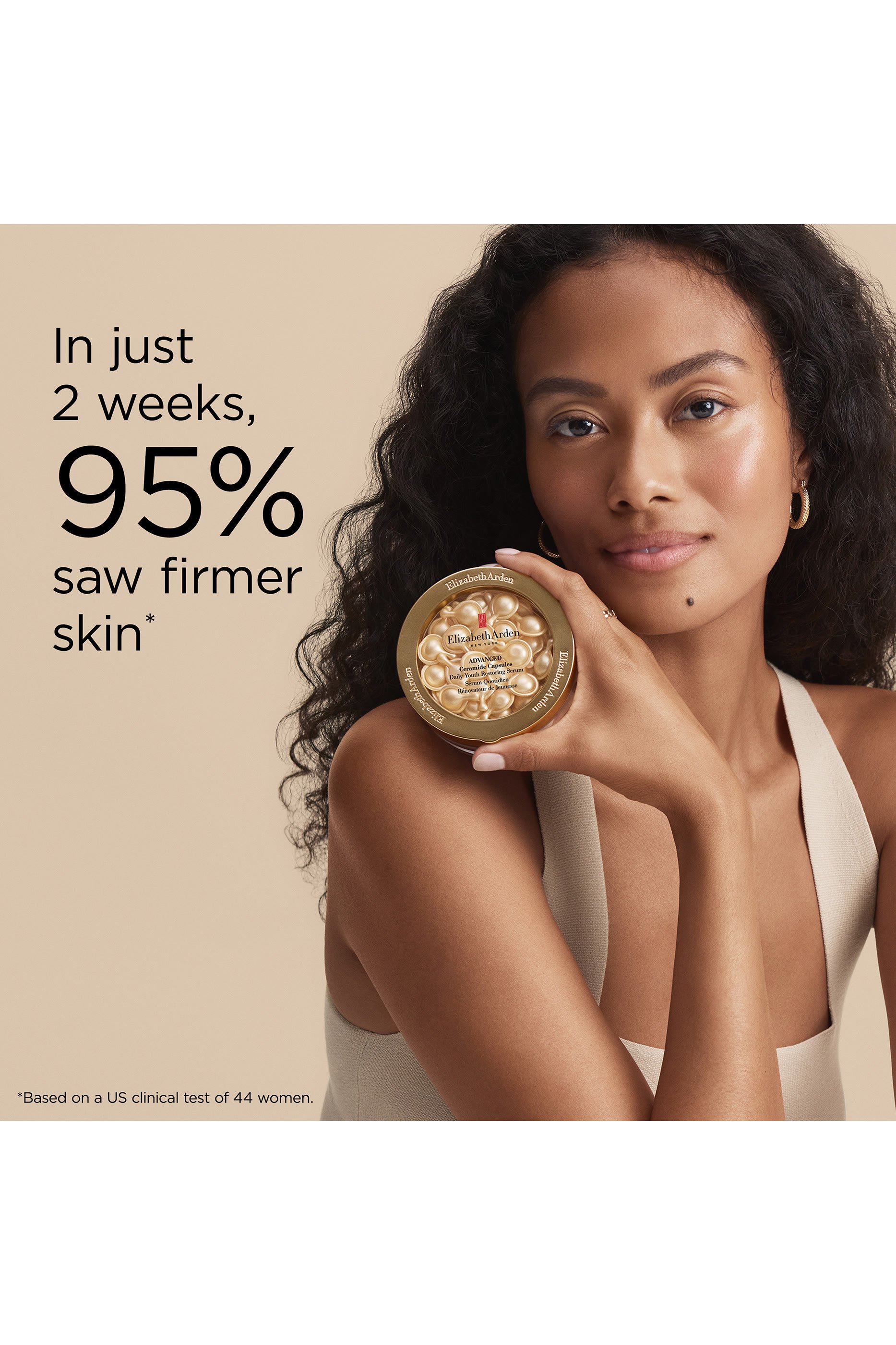 كبسولات سيراميد متطورة بسيروم يومي لاستعادة شباب البشرة- 30 كبسولة