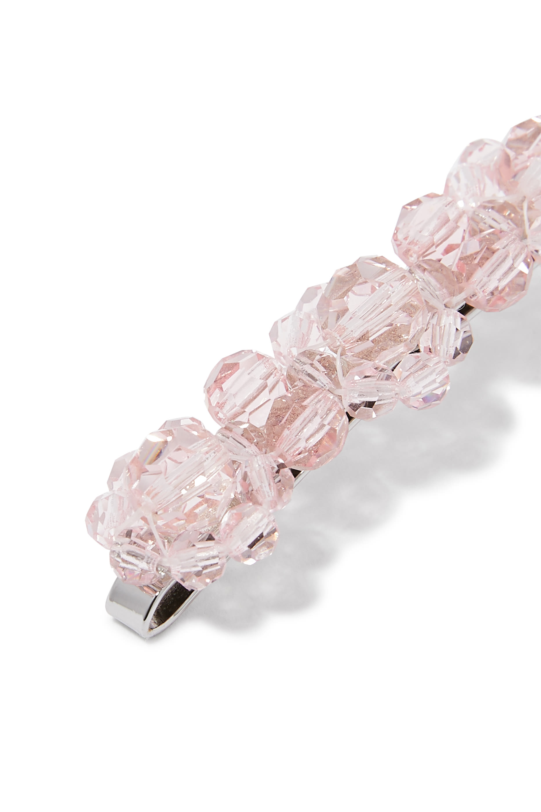 مشبك شعر مزين بزهور