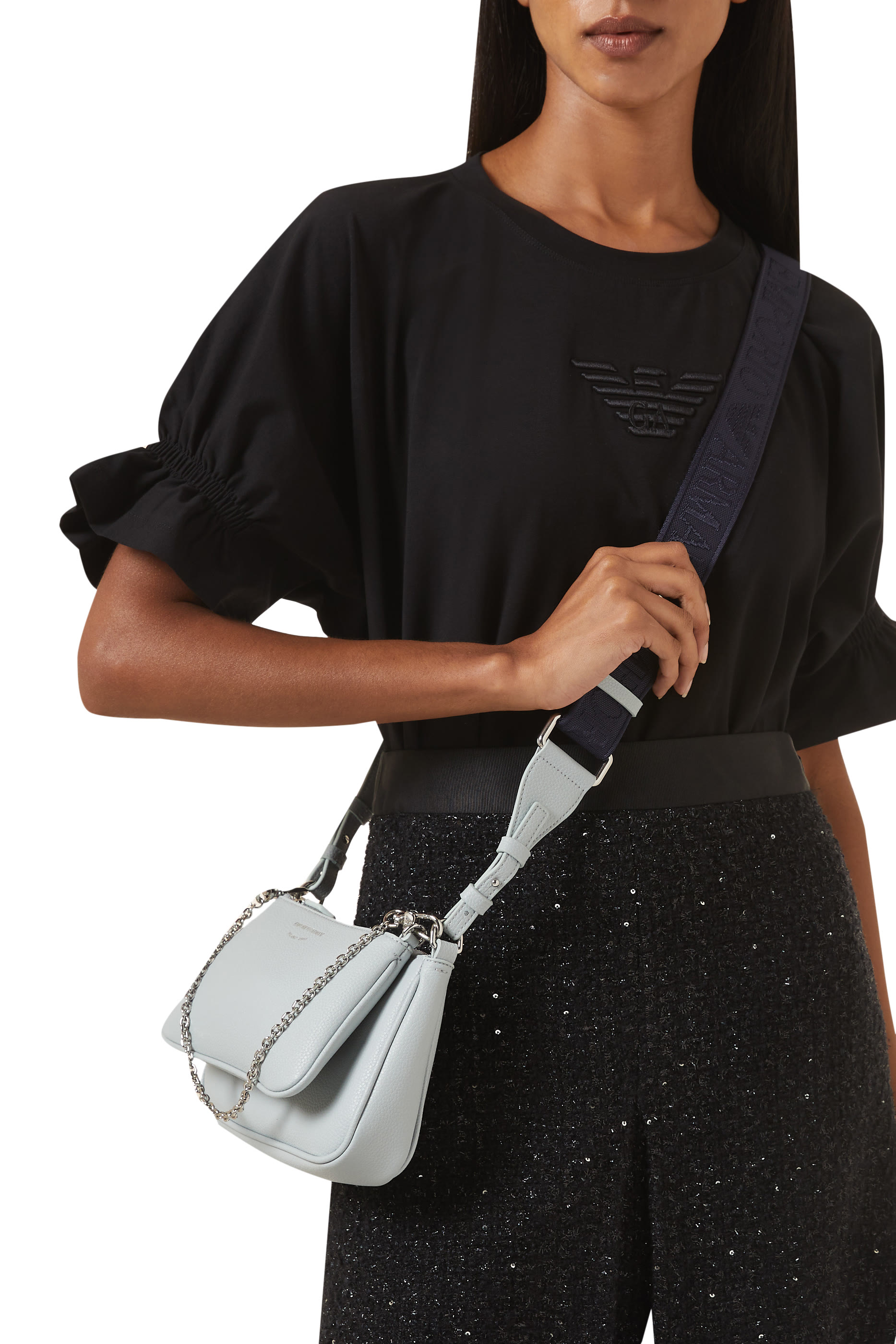 حقيبة كروس بشعار الماركة