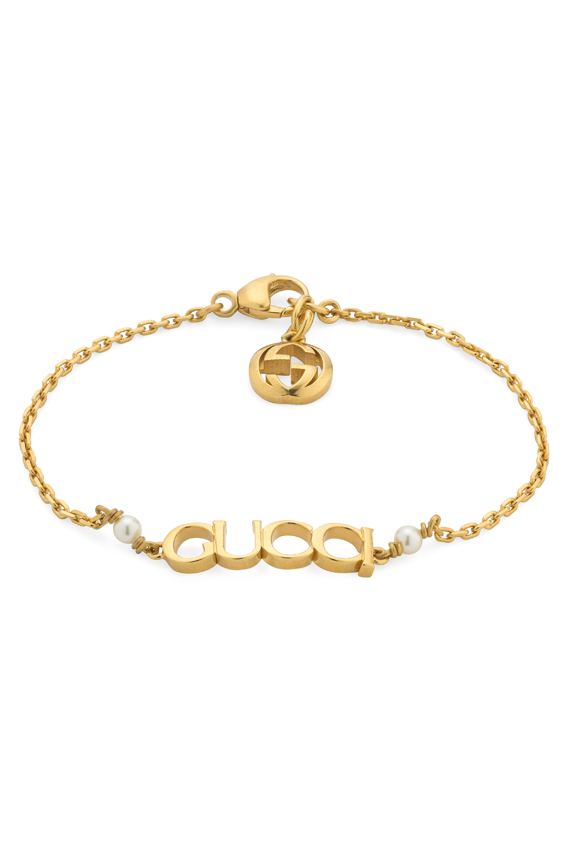 Logo Letter Bracelet