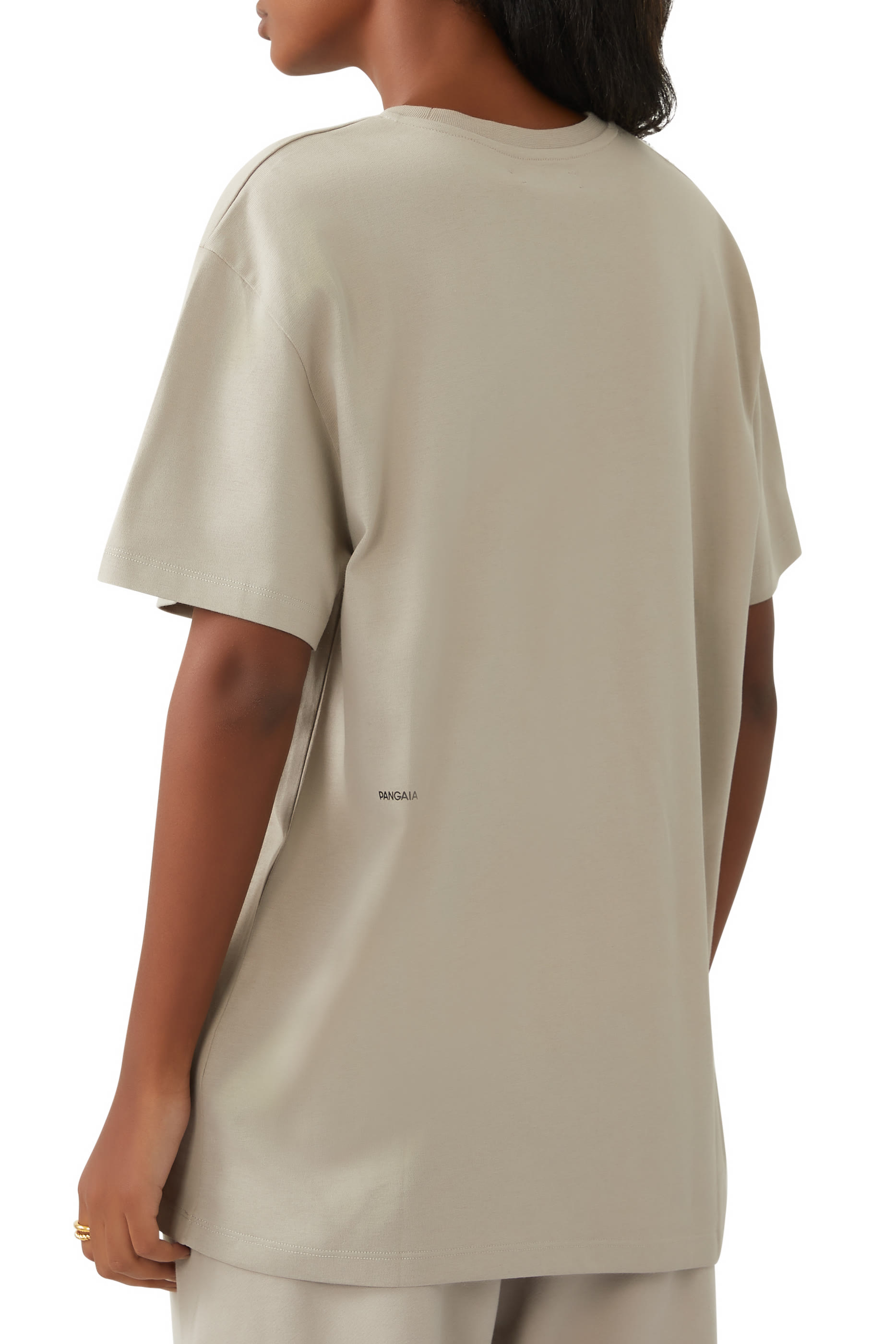 تيشيرت قطن عضوي بألياف الأعشاب البحرية