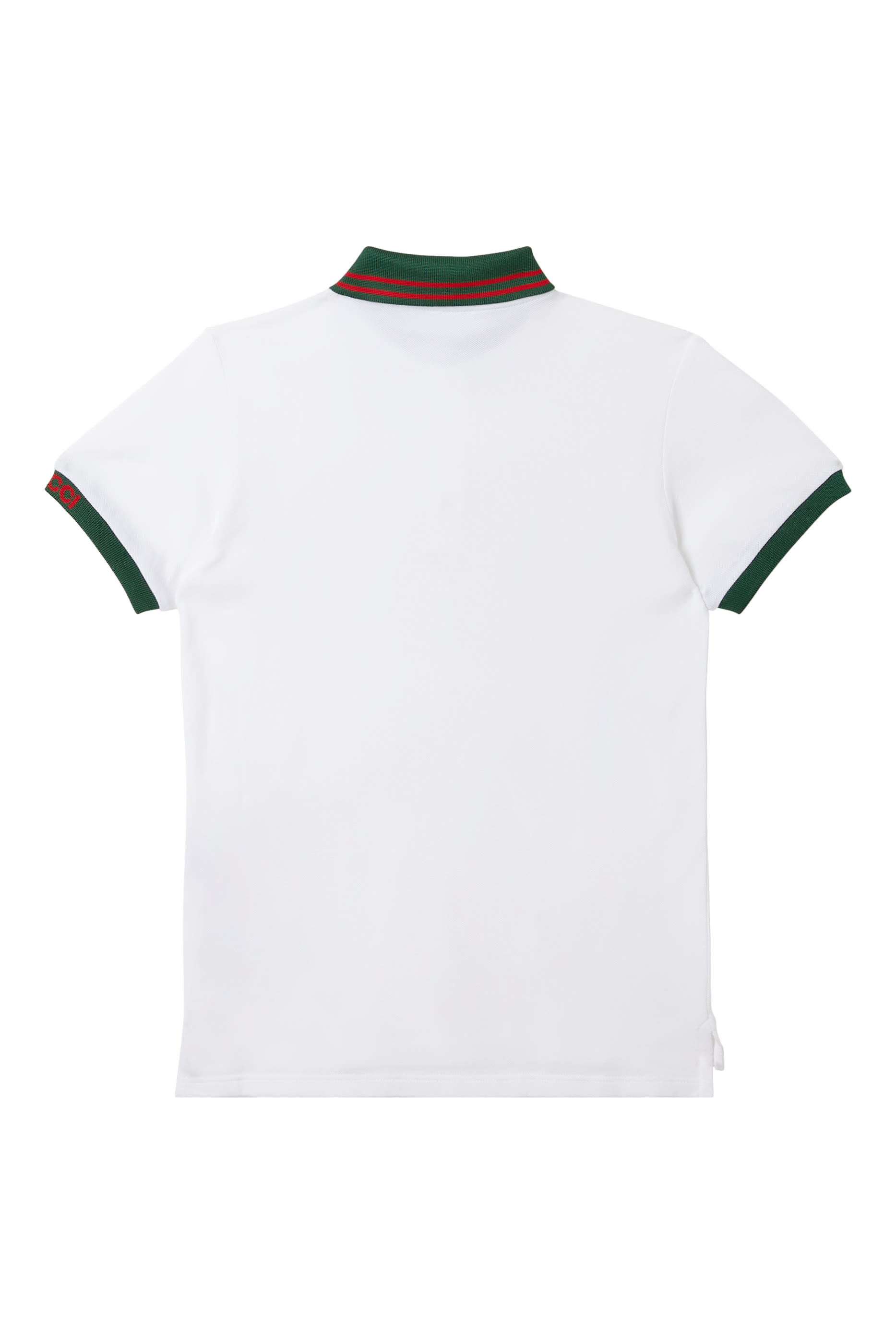 قميص بولو بشعار الماركة قطن للأطفال