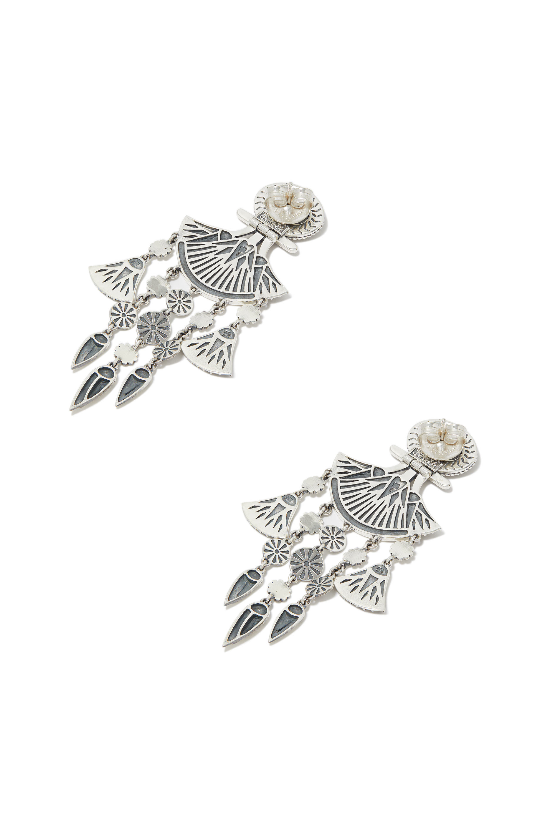 أقراط انشنت ايجيبت ستيتمنت فضة استرلينية