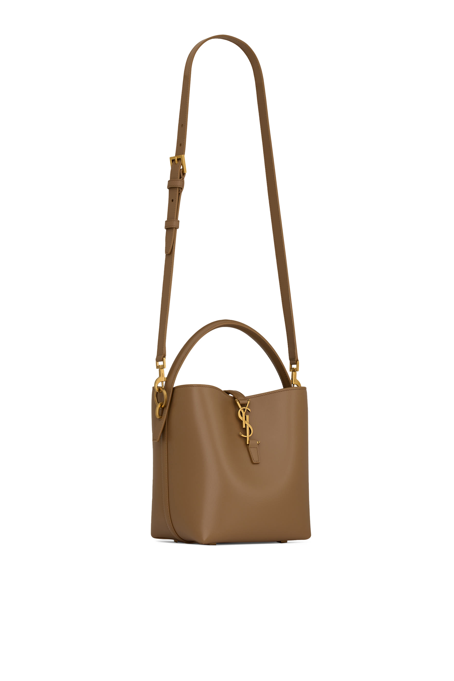 حقيبة كتف لو 37 صغيرة جلد لامع