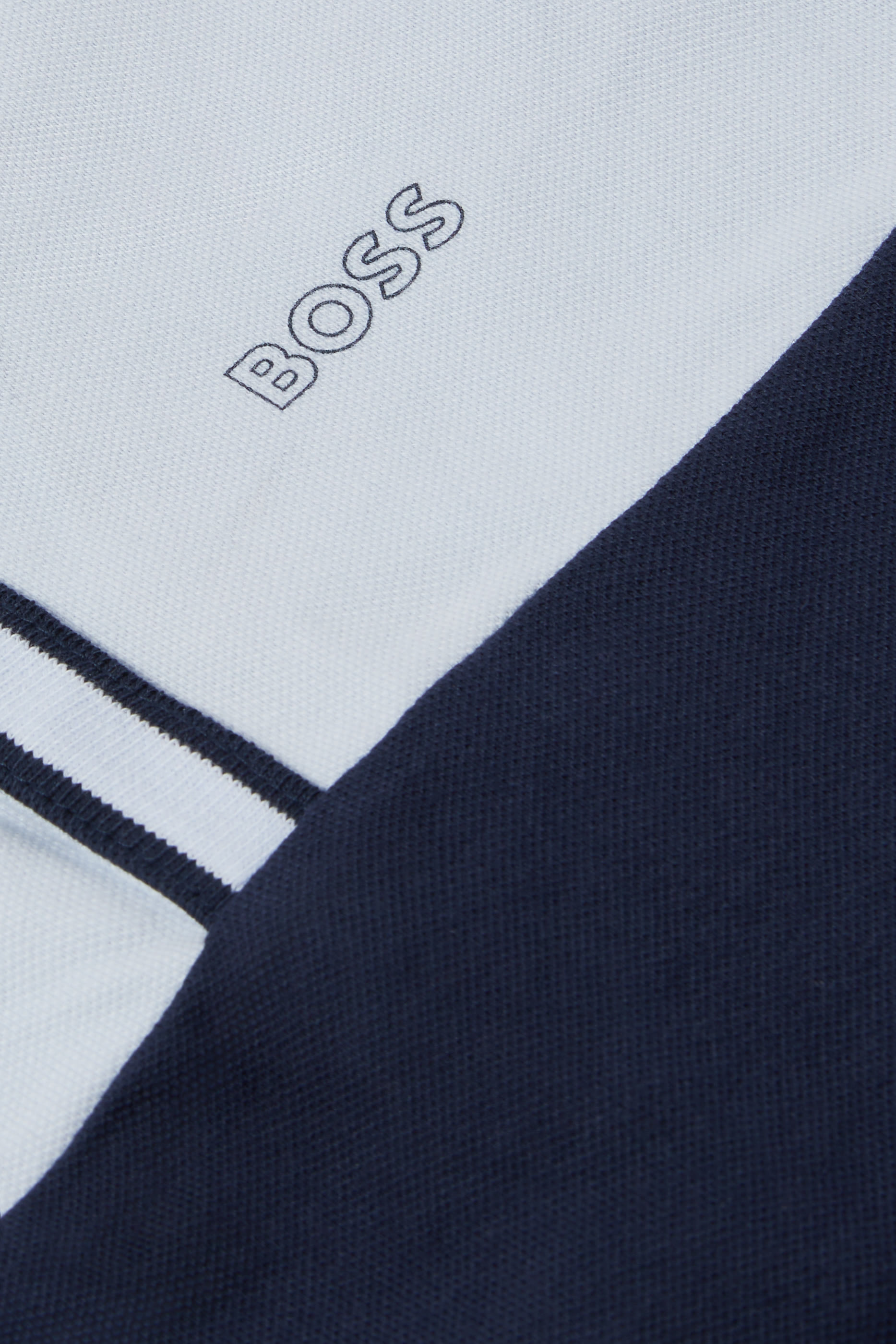 أفرول بولو بخطوط وشعار الماركة للأطفال