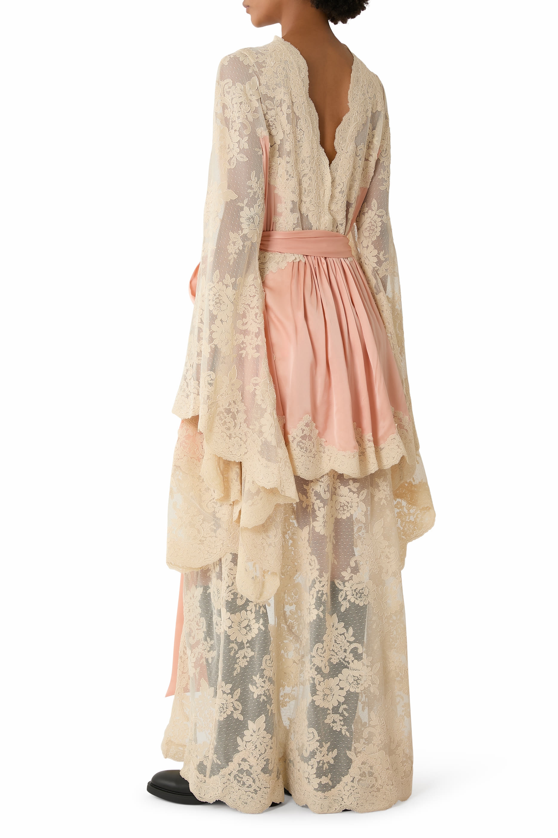 فستان هيبونتيك درابيه ساتان