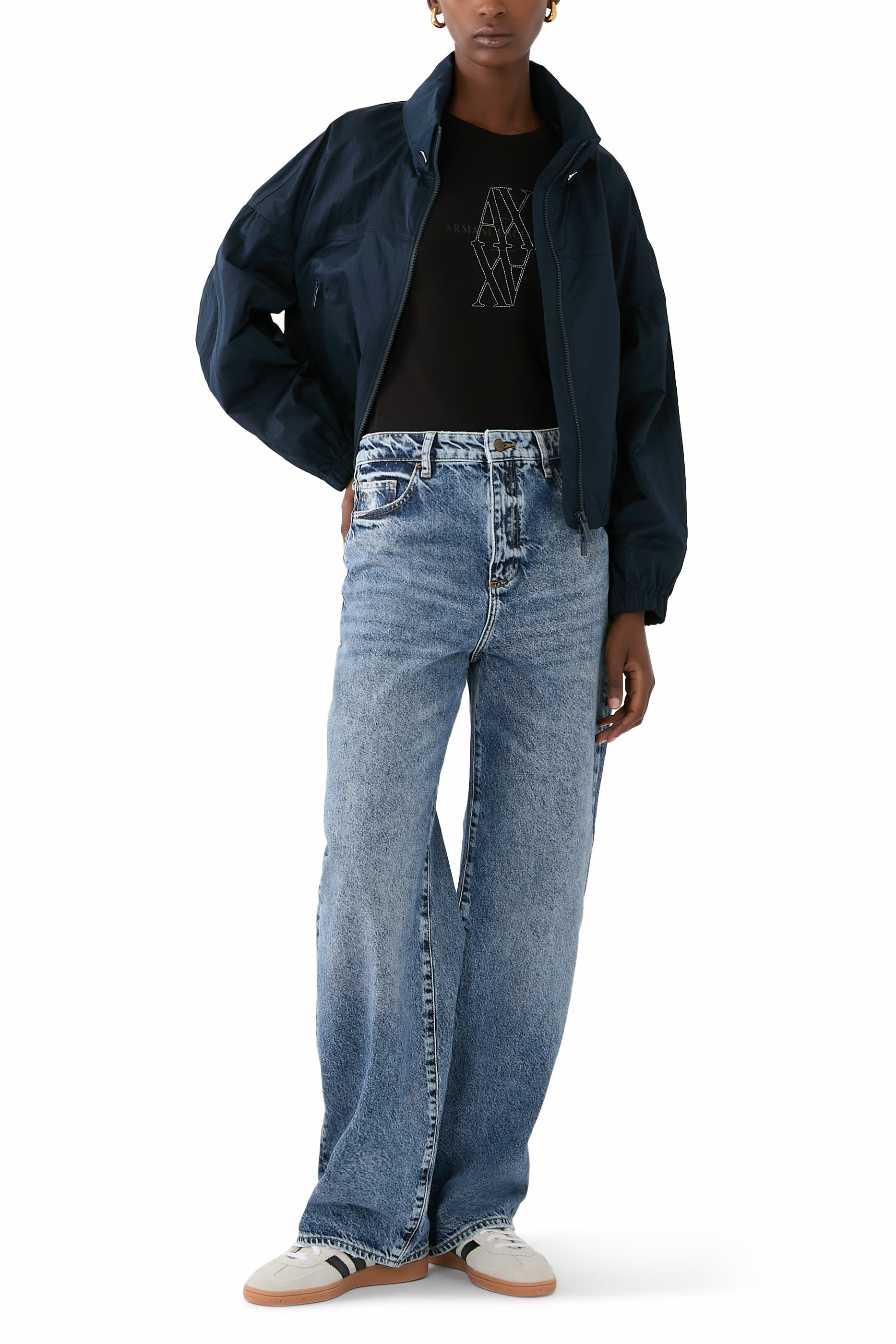 تيشيرت بشعار ذا جريد آرتي ستيلا كلير جرسيه