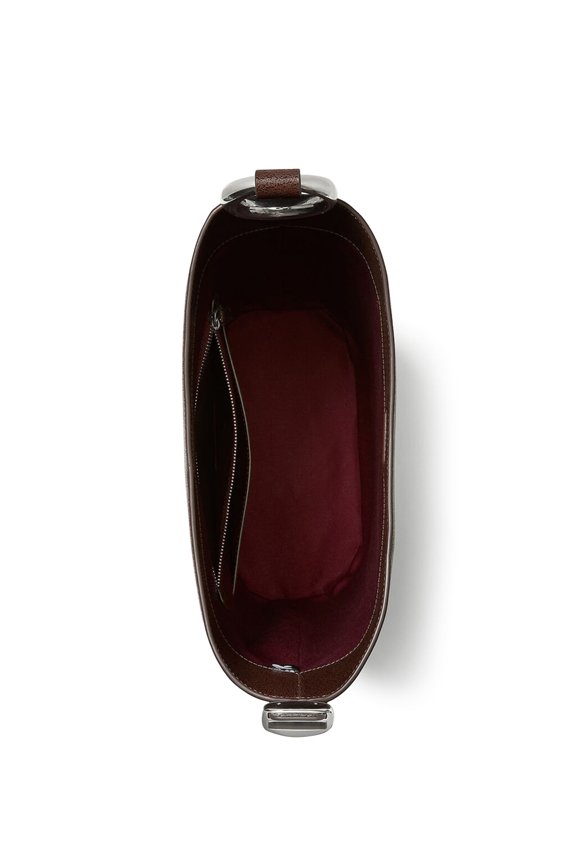 حقيبة باكيت هالو جلد لامع