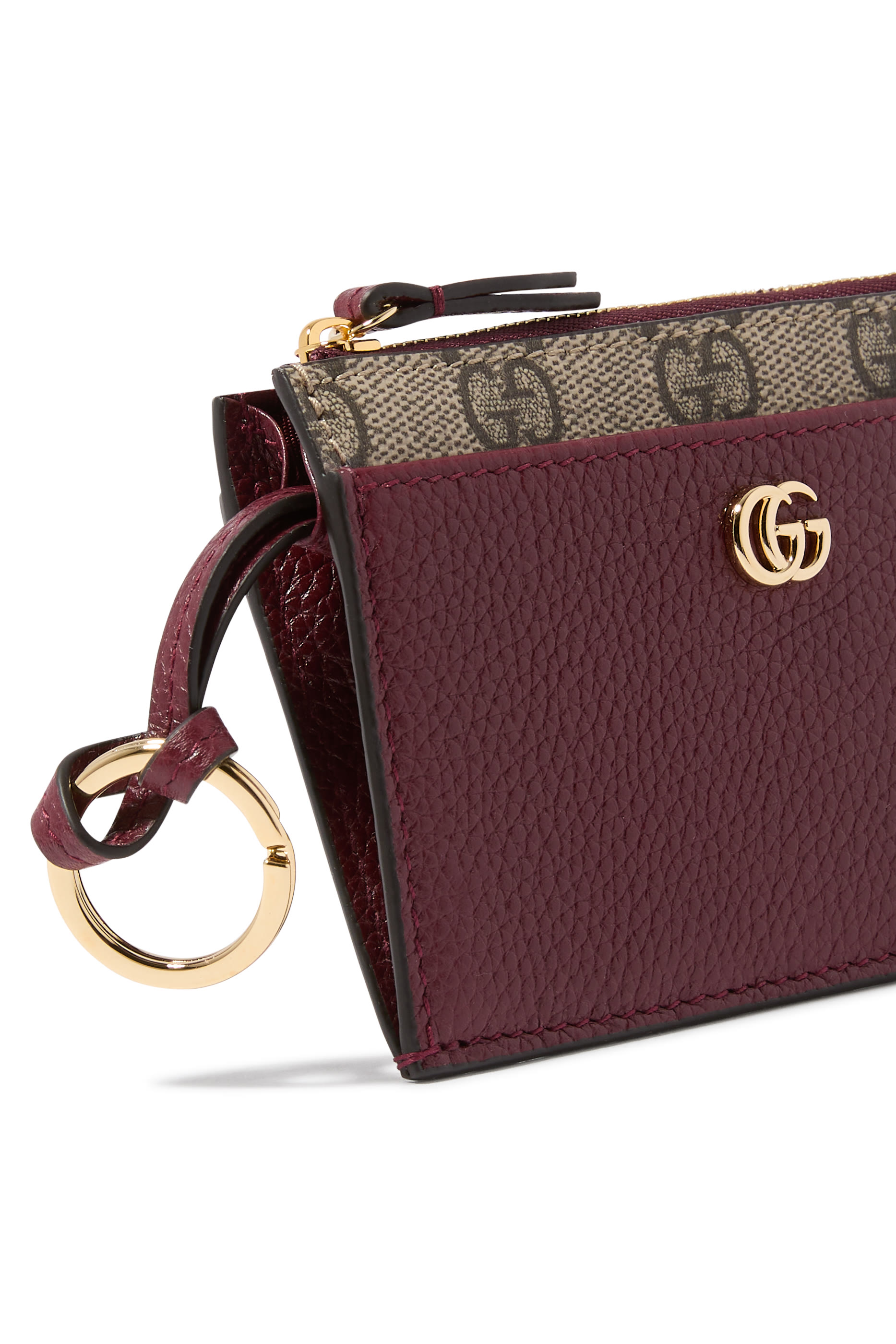 حافظة بطاقات مارمونت بحرفي شعار الماركة