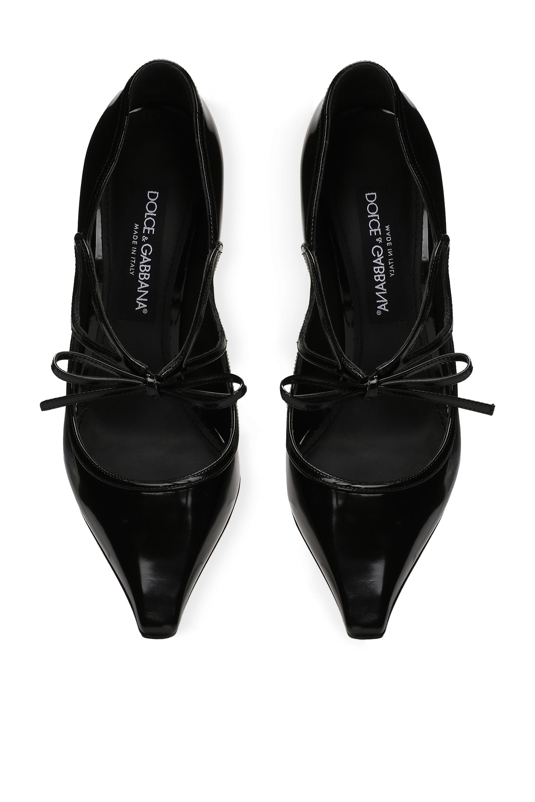 حذاء كلاسيكي 105 بأربطة جلد