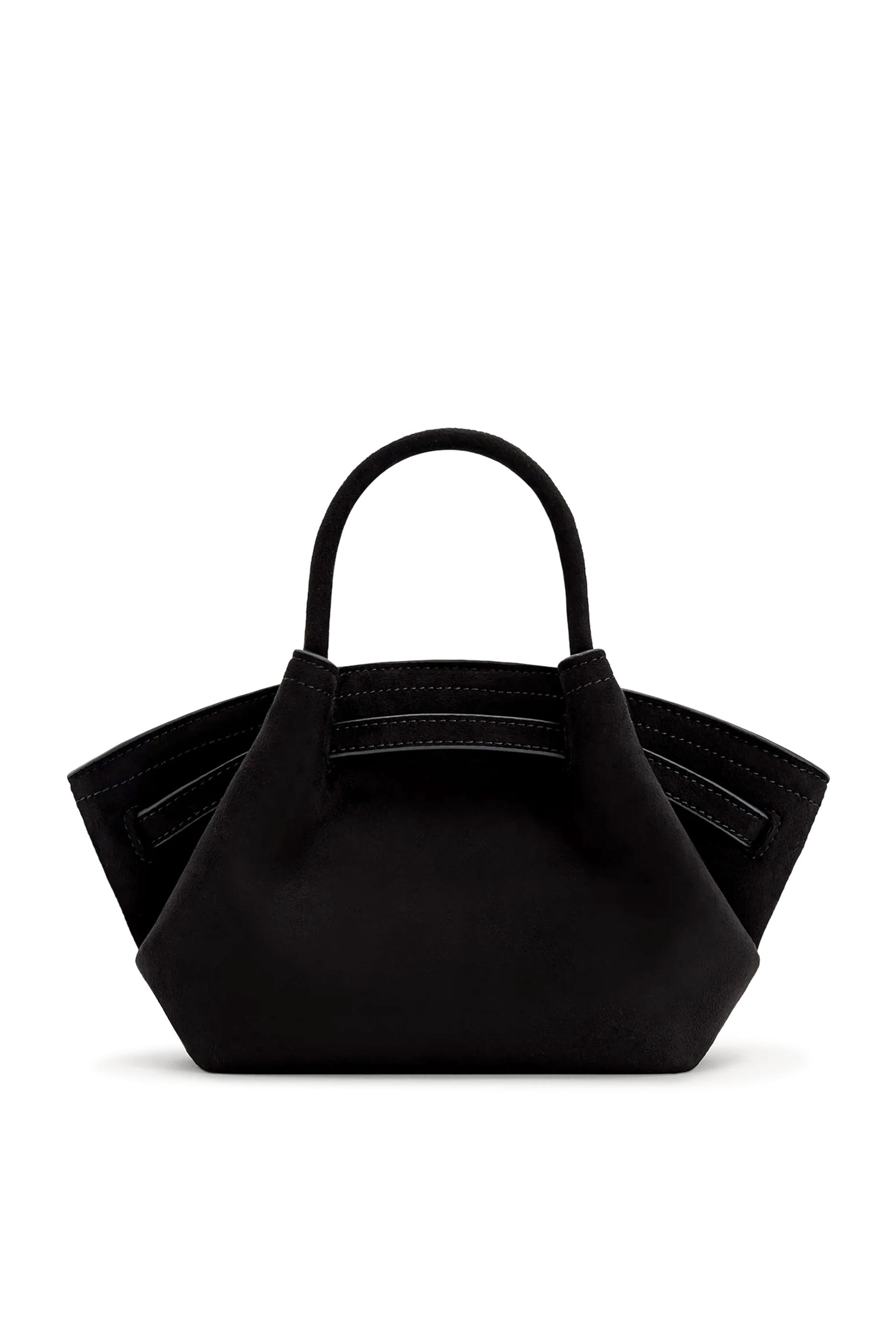 Hana Mini Faux Suede Tote Bag