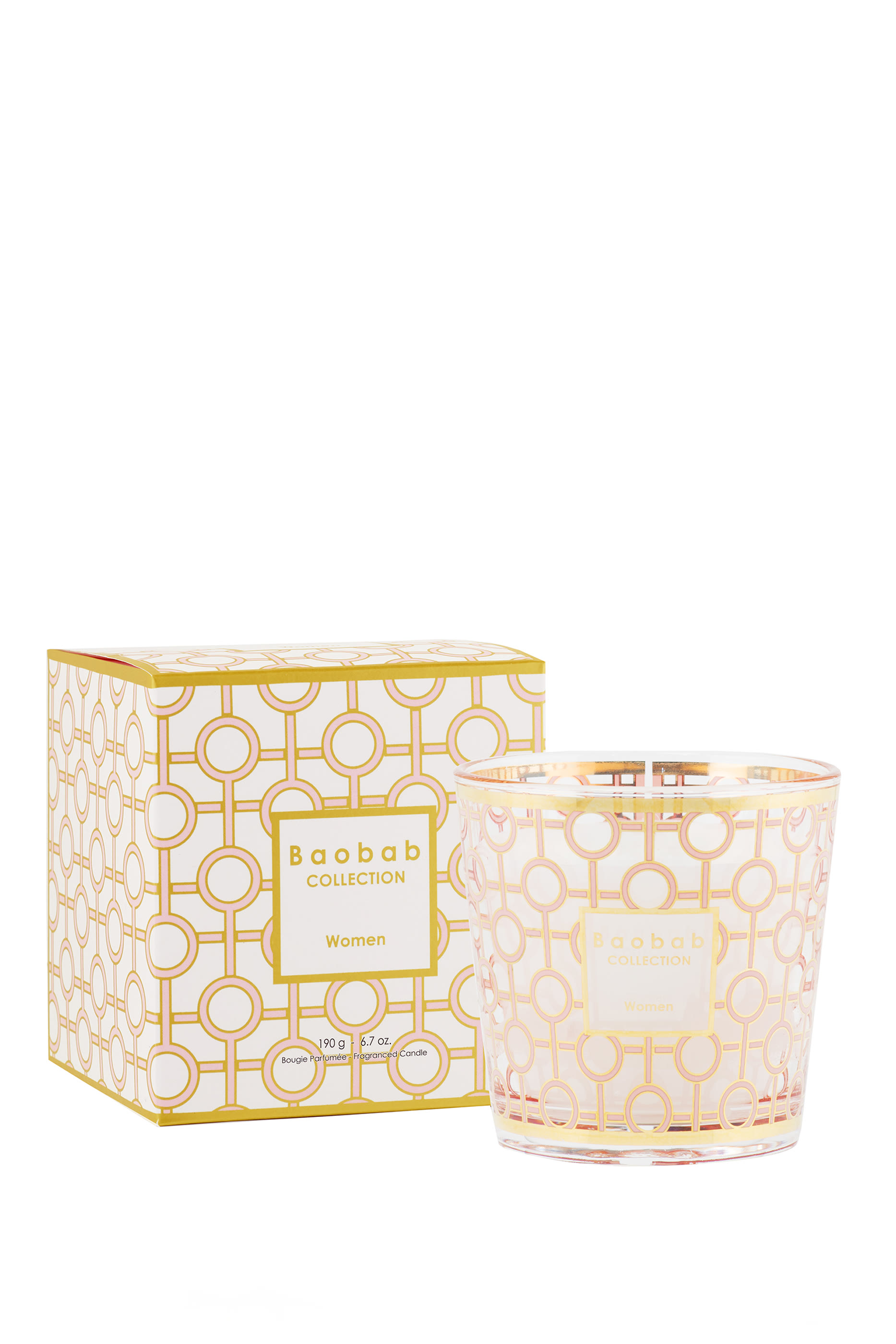 شمعة ماي فيرست باوباب ويمن