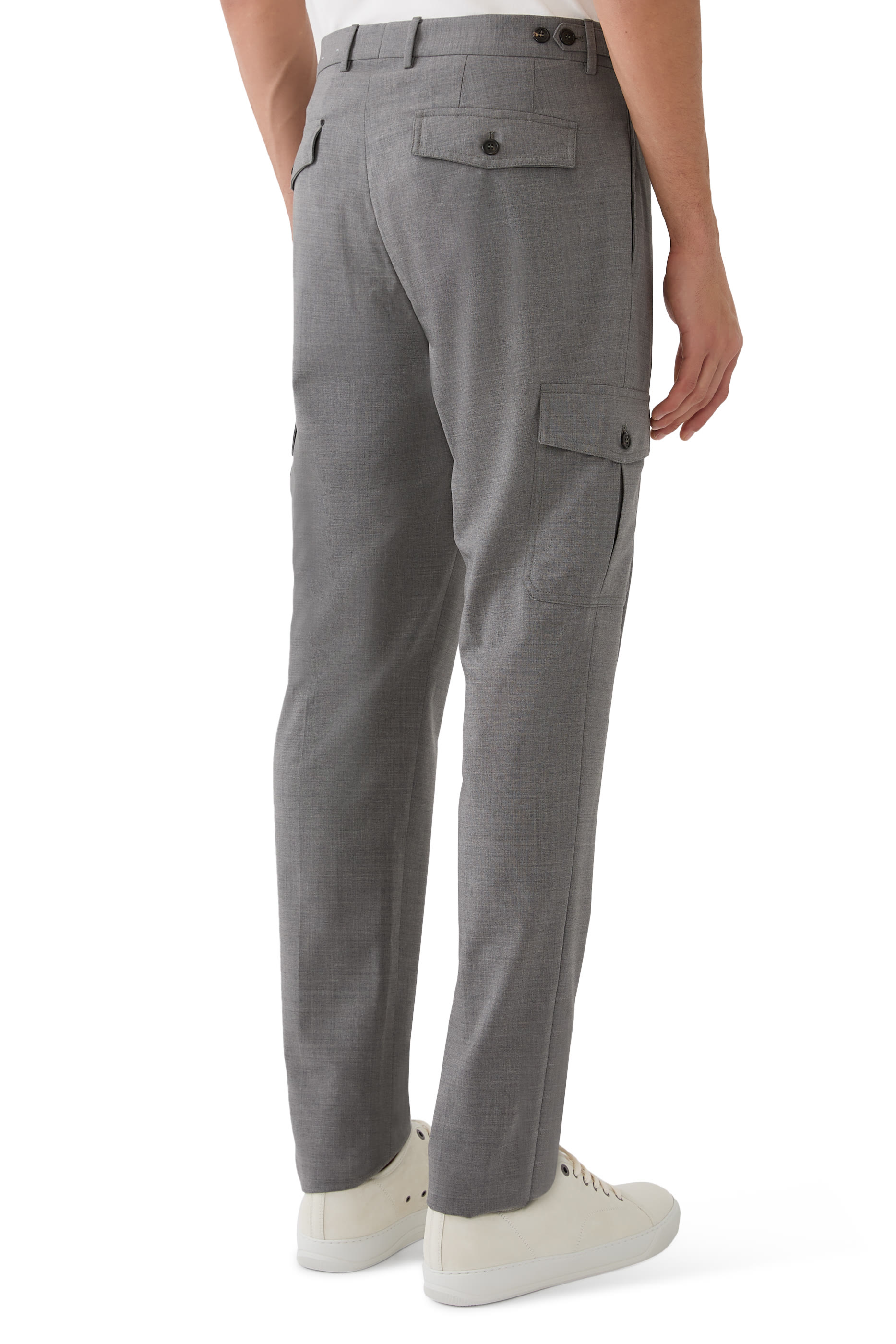 بنطال كارجو انكوتكس بقصة ضيقة من الأسفل