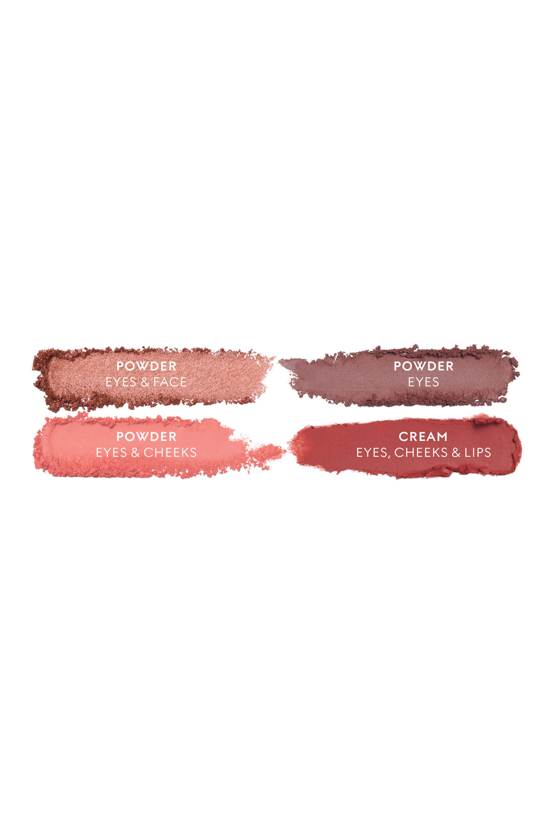 لوحة ظلال دي بوتي رباعية متعددة الاستعمالات