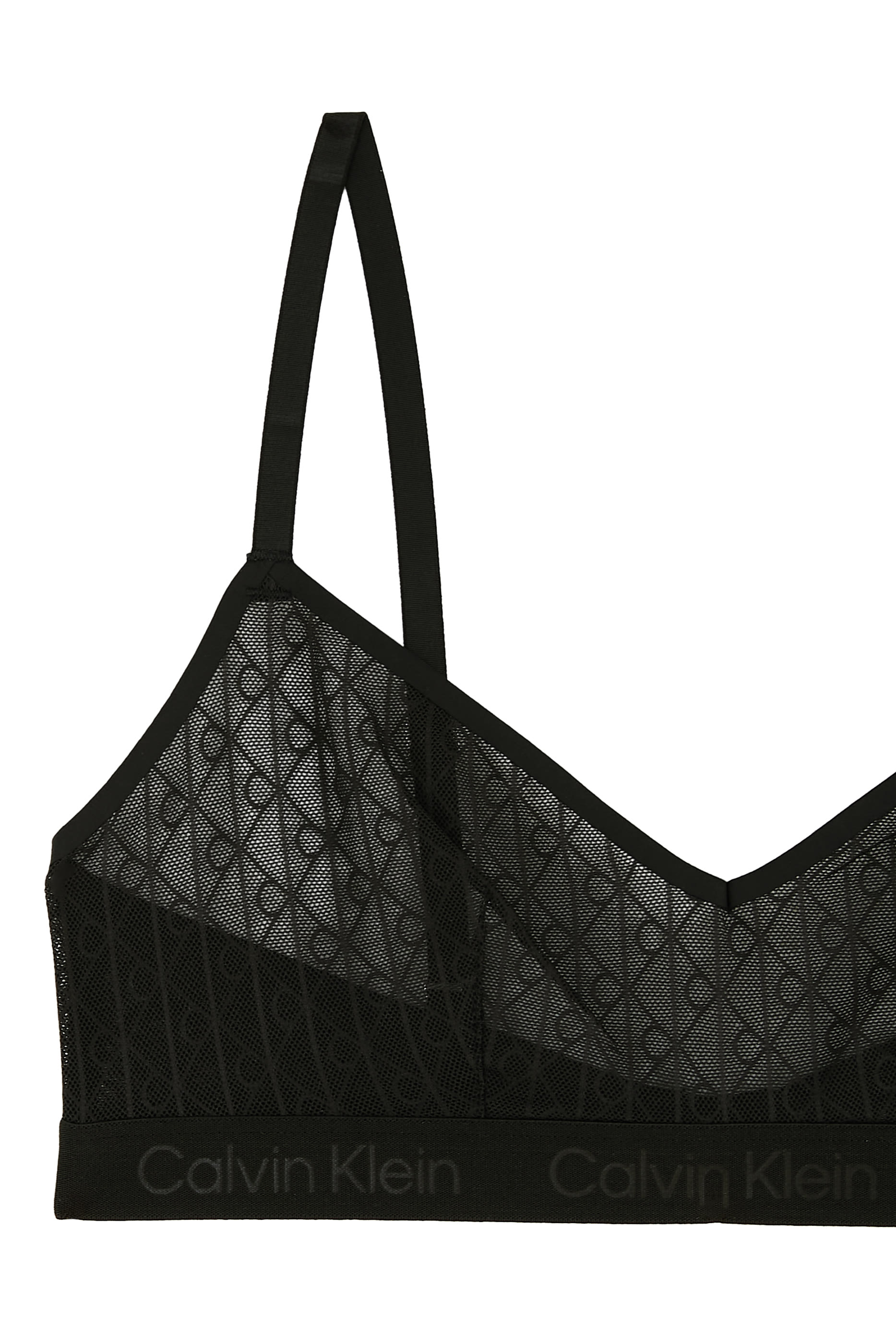 حمالة صدر غير مبطنة