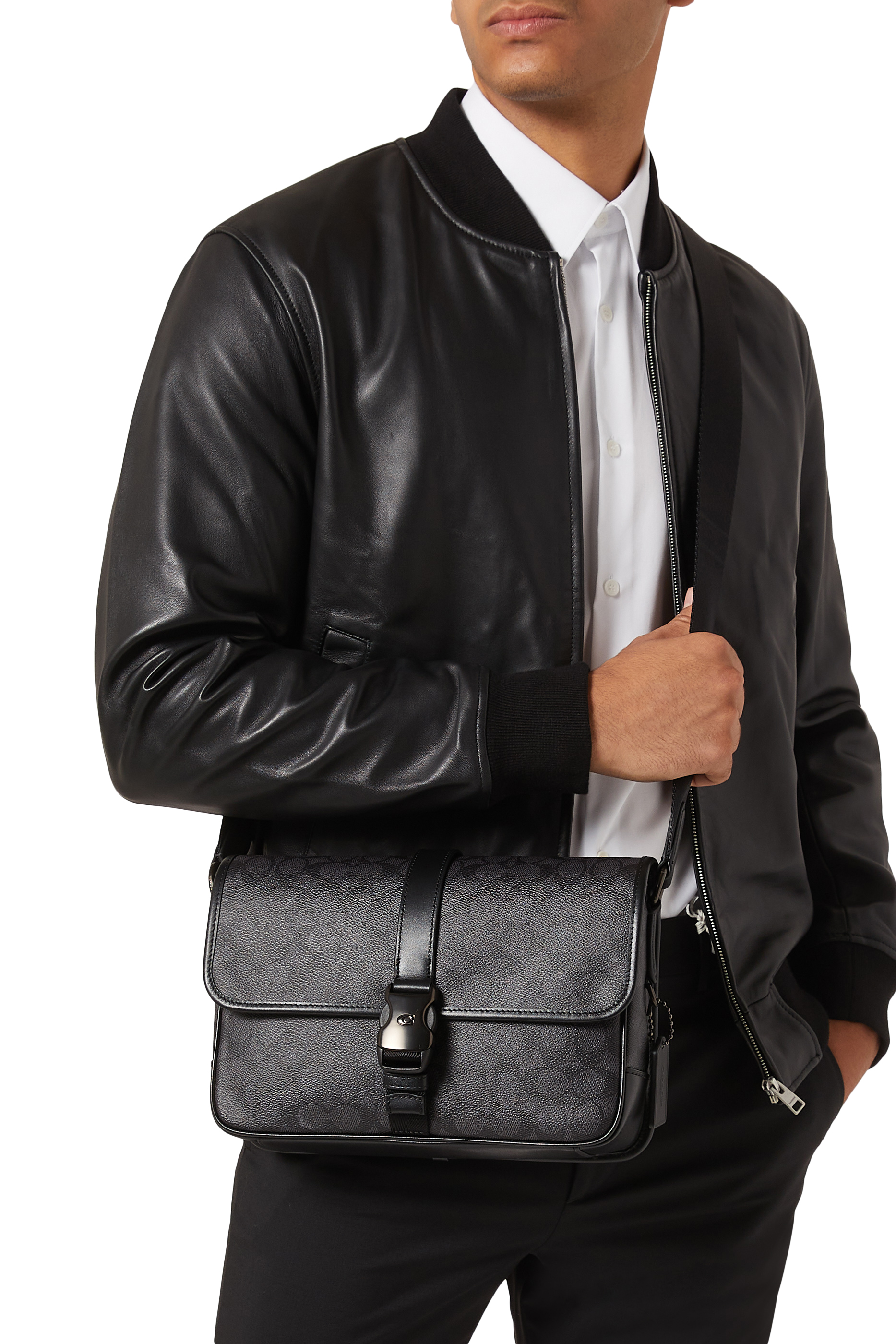 حقيبة مسنجر ليغ