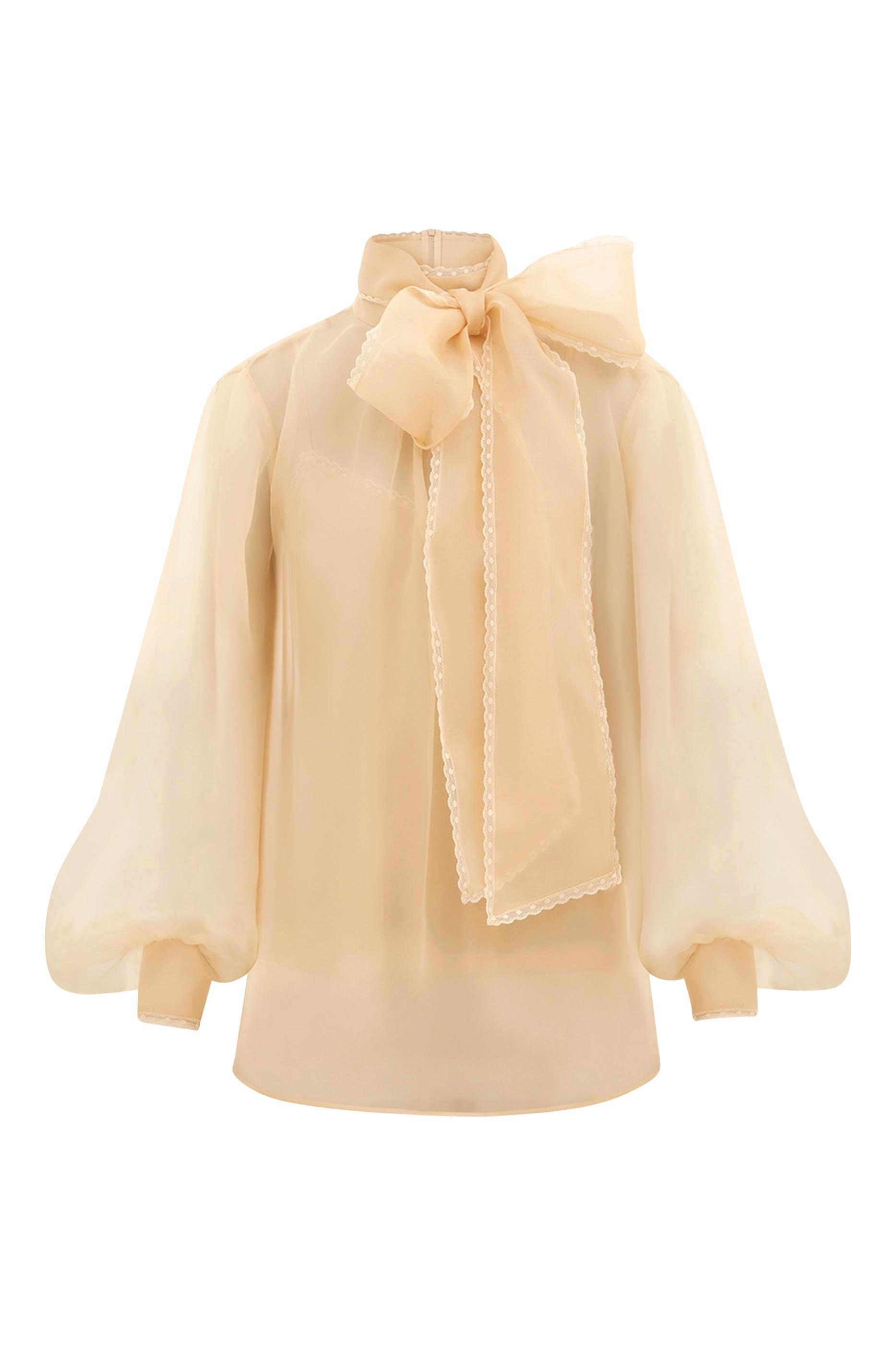 Memento Organza Blouse