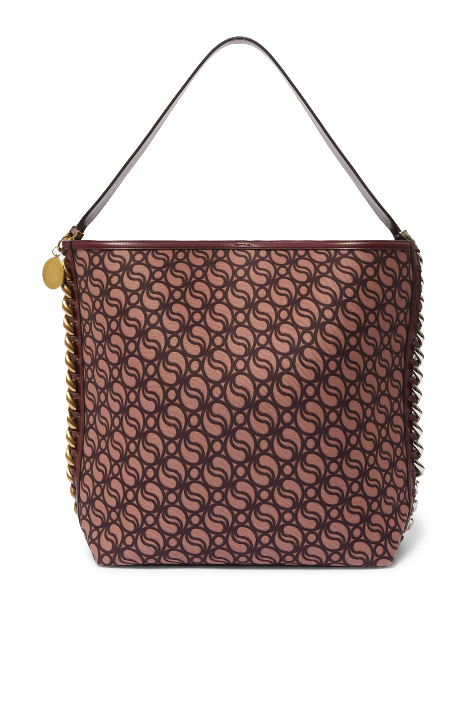 حقيبة يد فرايم بشعار S مموج