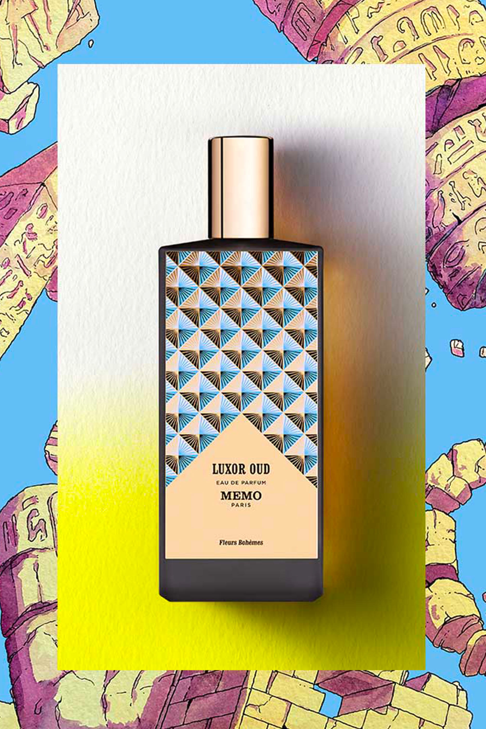 أو دو بارفان لوكسور عود